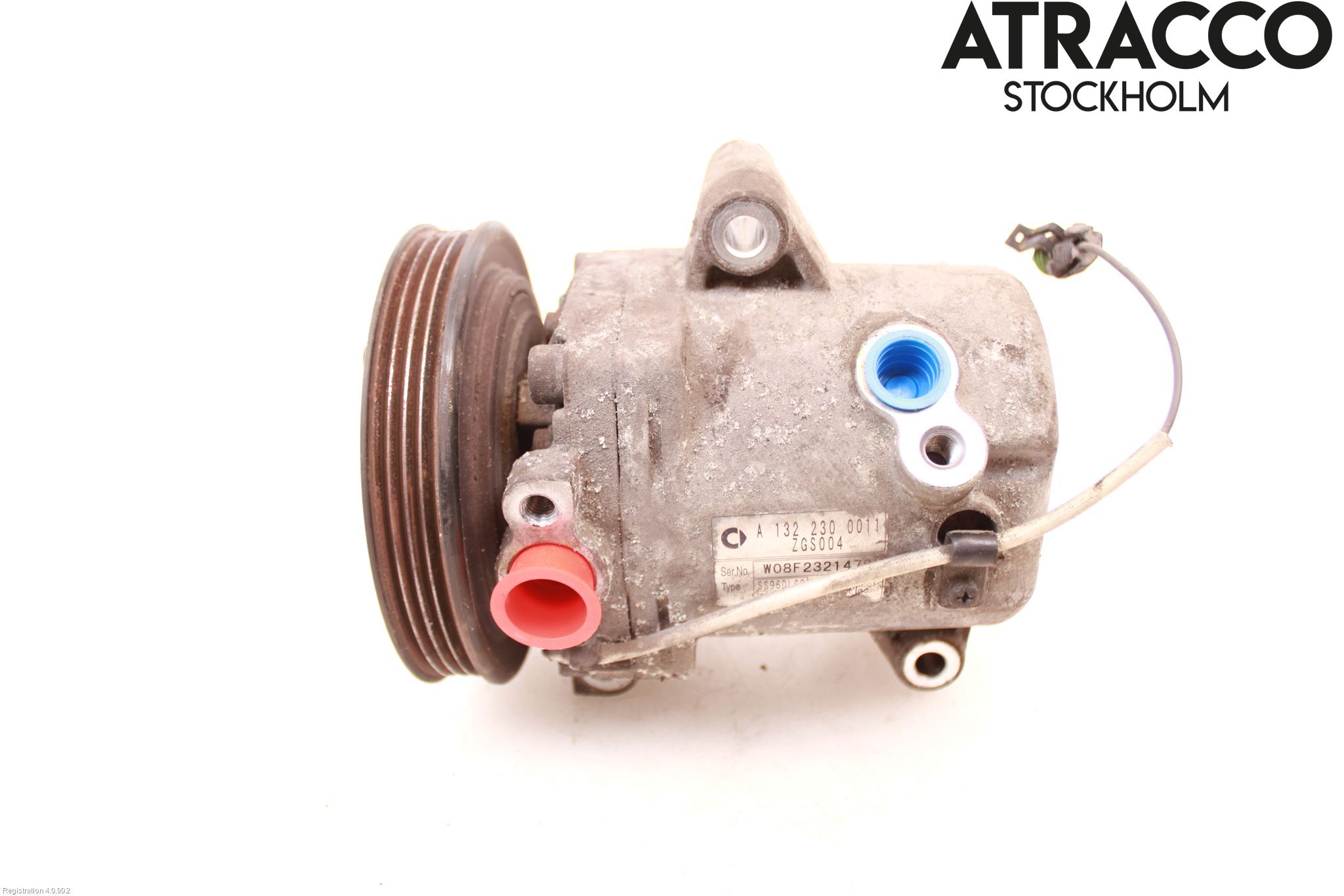 Smart FORTWO I 99-07 Varme Ac Kompressor