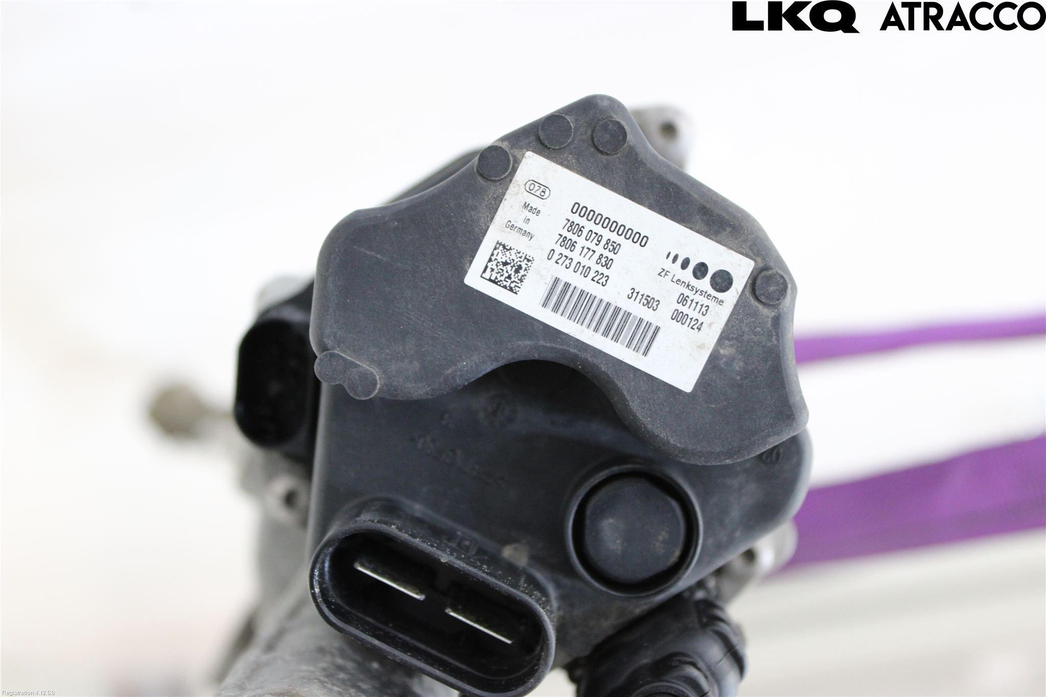 BMW 5 F10/F11/F18 09-17 Styrväxel/Snäcka Elektrisk