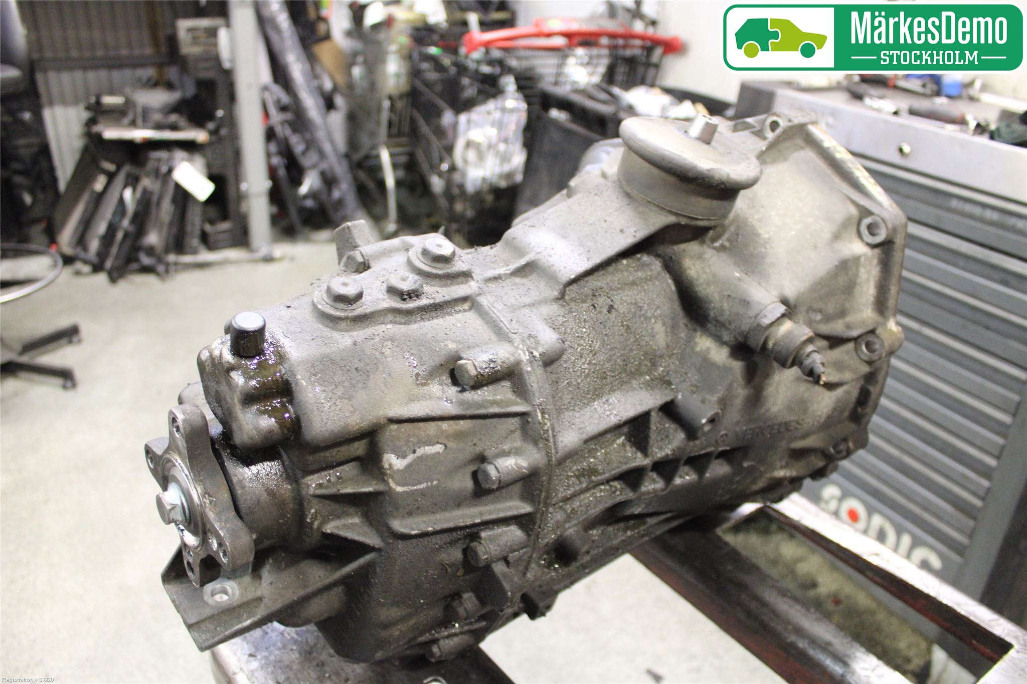 Mercedes-Benz MB SPRINTER(W901-905) -07 Gearkasse 5 Trinn
