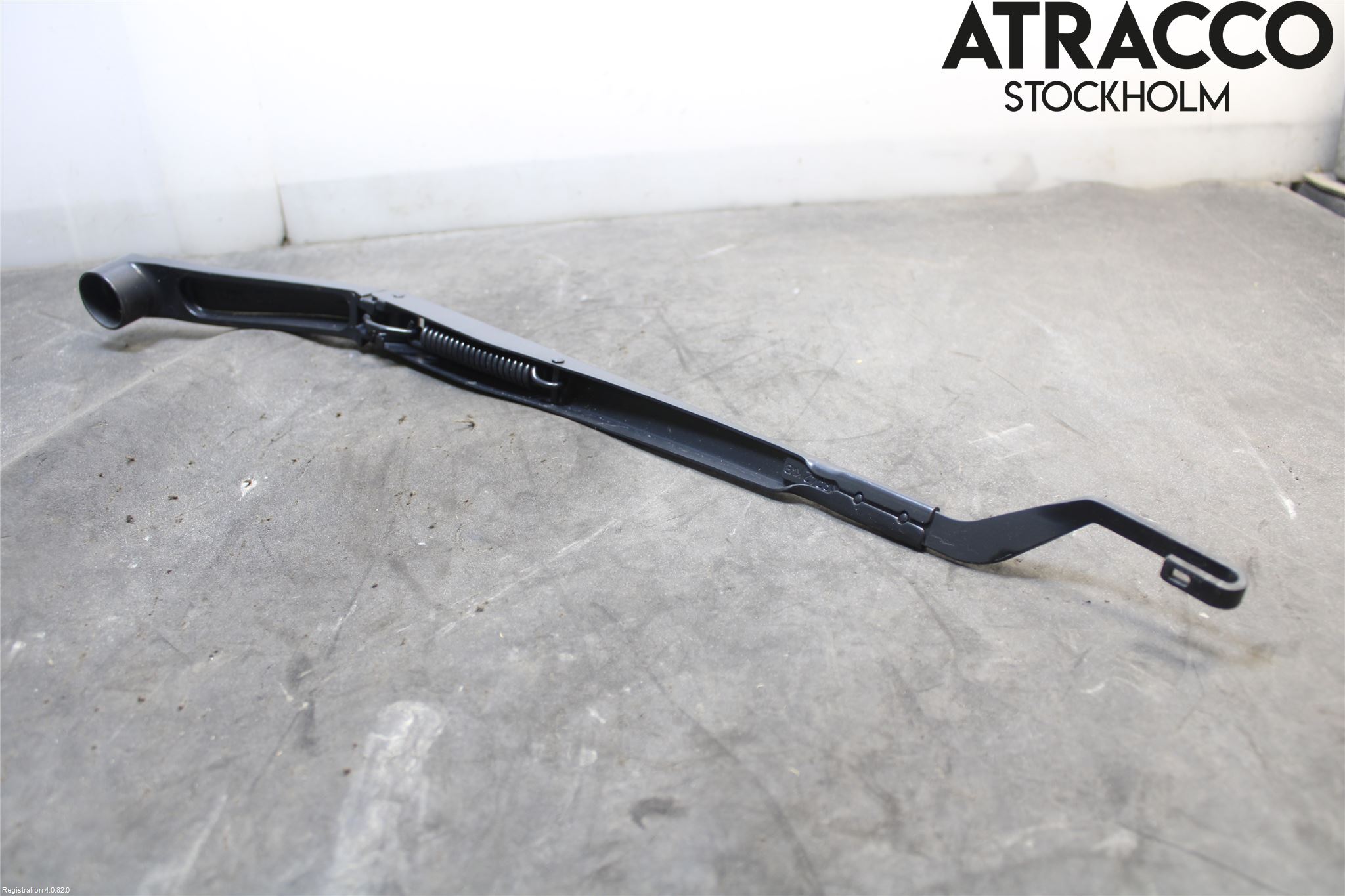 Kia NIRO (DE) 17-22 Viskerarm-Armer Frontrute