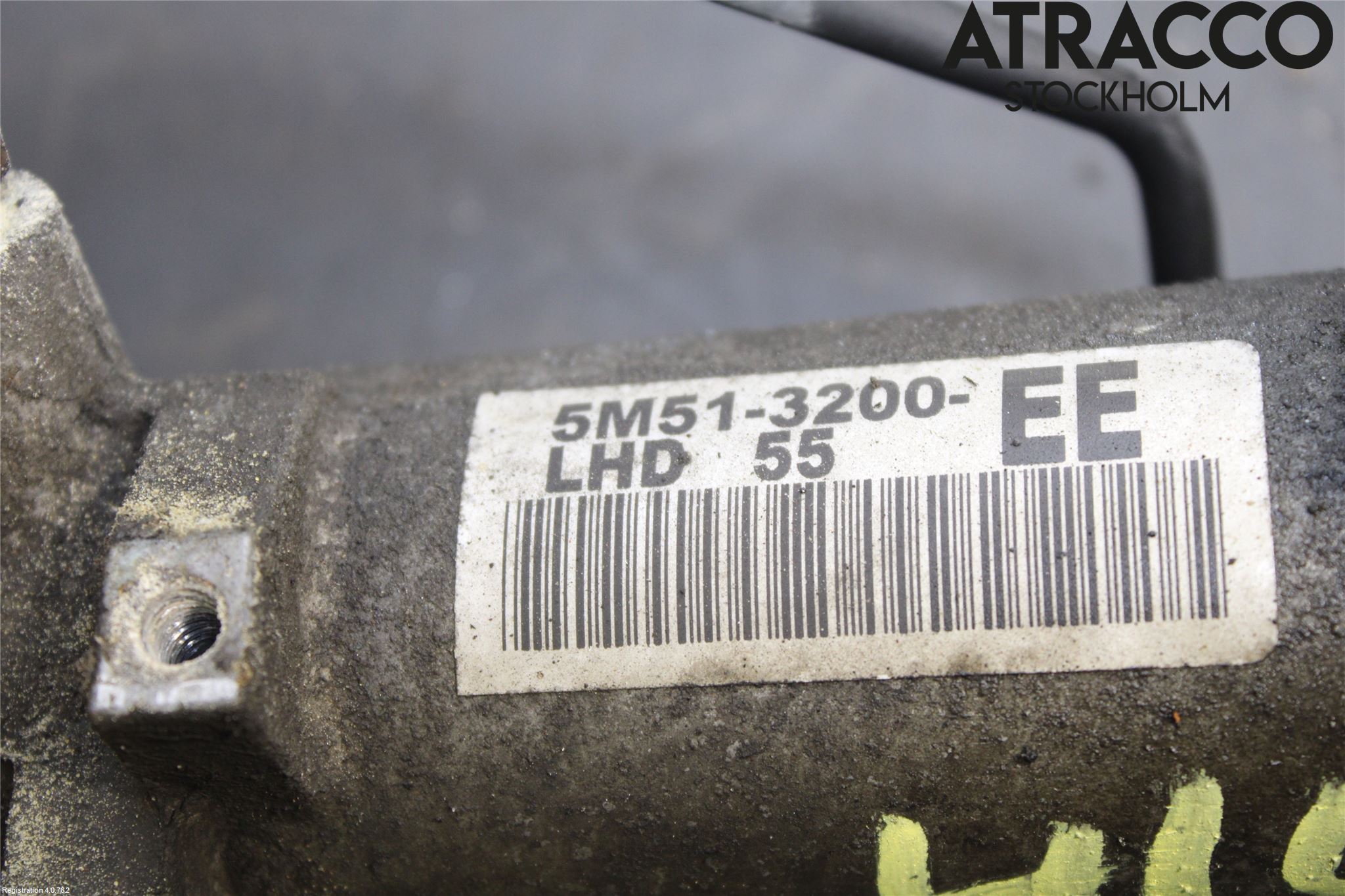 Ford FOCUS     04-07 Servo Snekke - Tannstang
