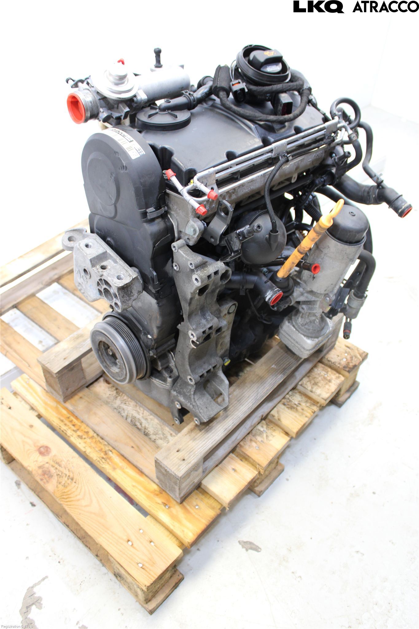 Volkswagen VW GOLF IV 98-06 Motor Diesel