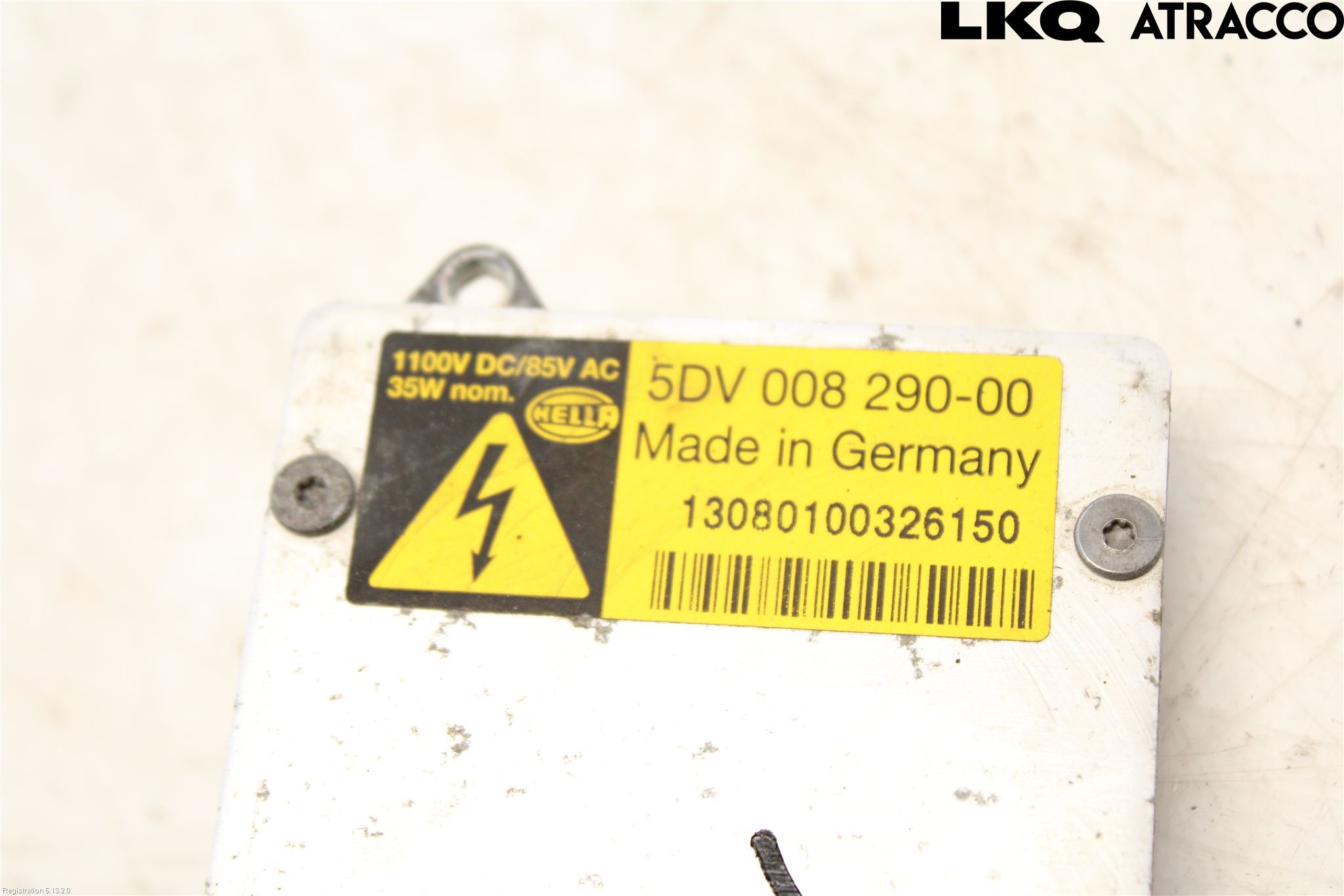 Audi A6/S6     05-11 Styreenhet Xenon
