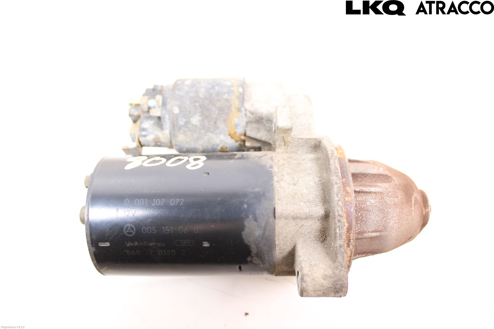Mercedes-Benz MB SLK (R170) 96-04 Startmotor