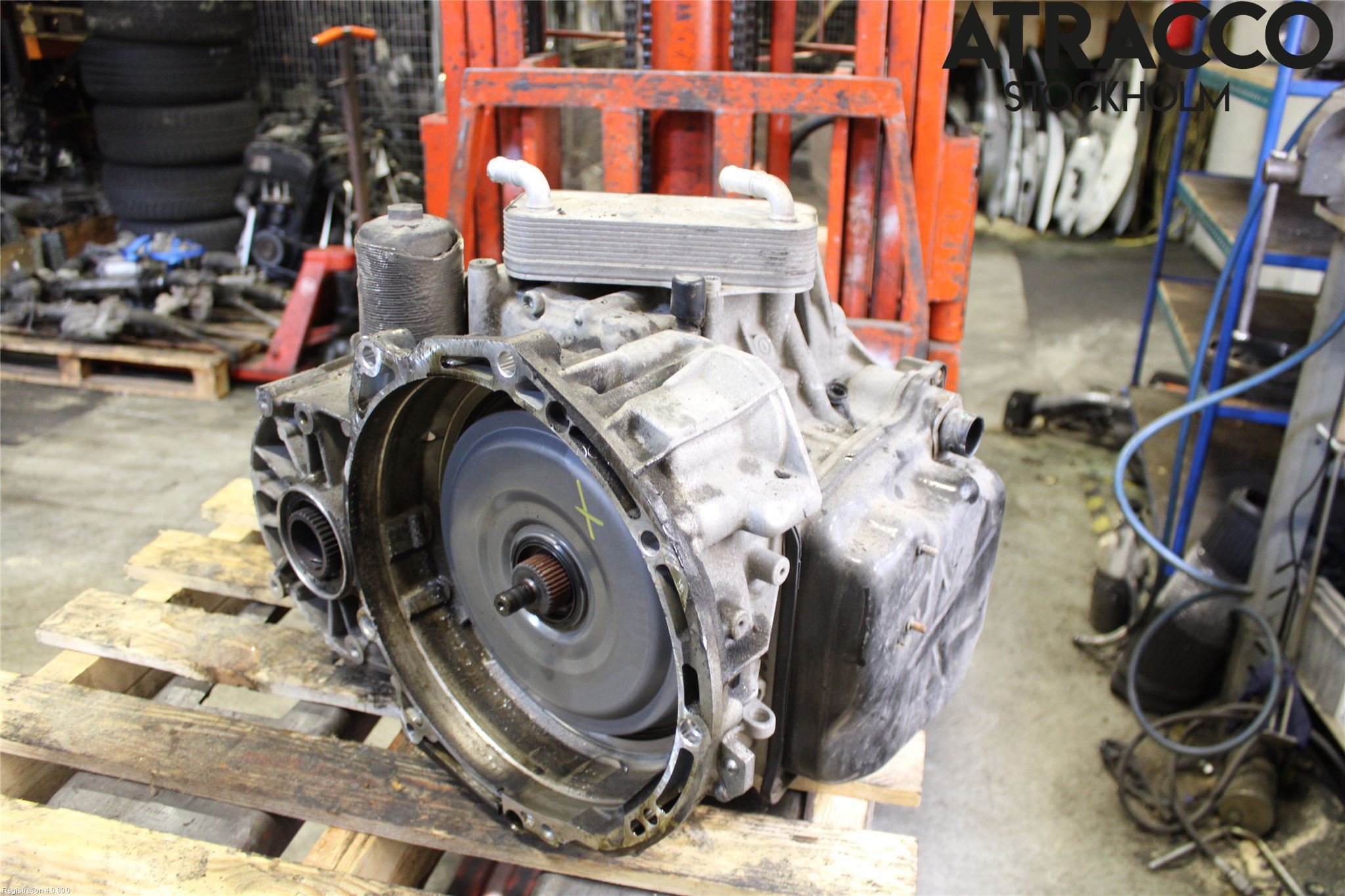 Volkswagen VW TIGUAN 07-16 Gearkasse Automat