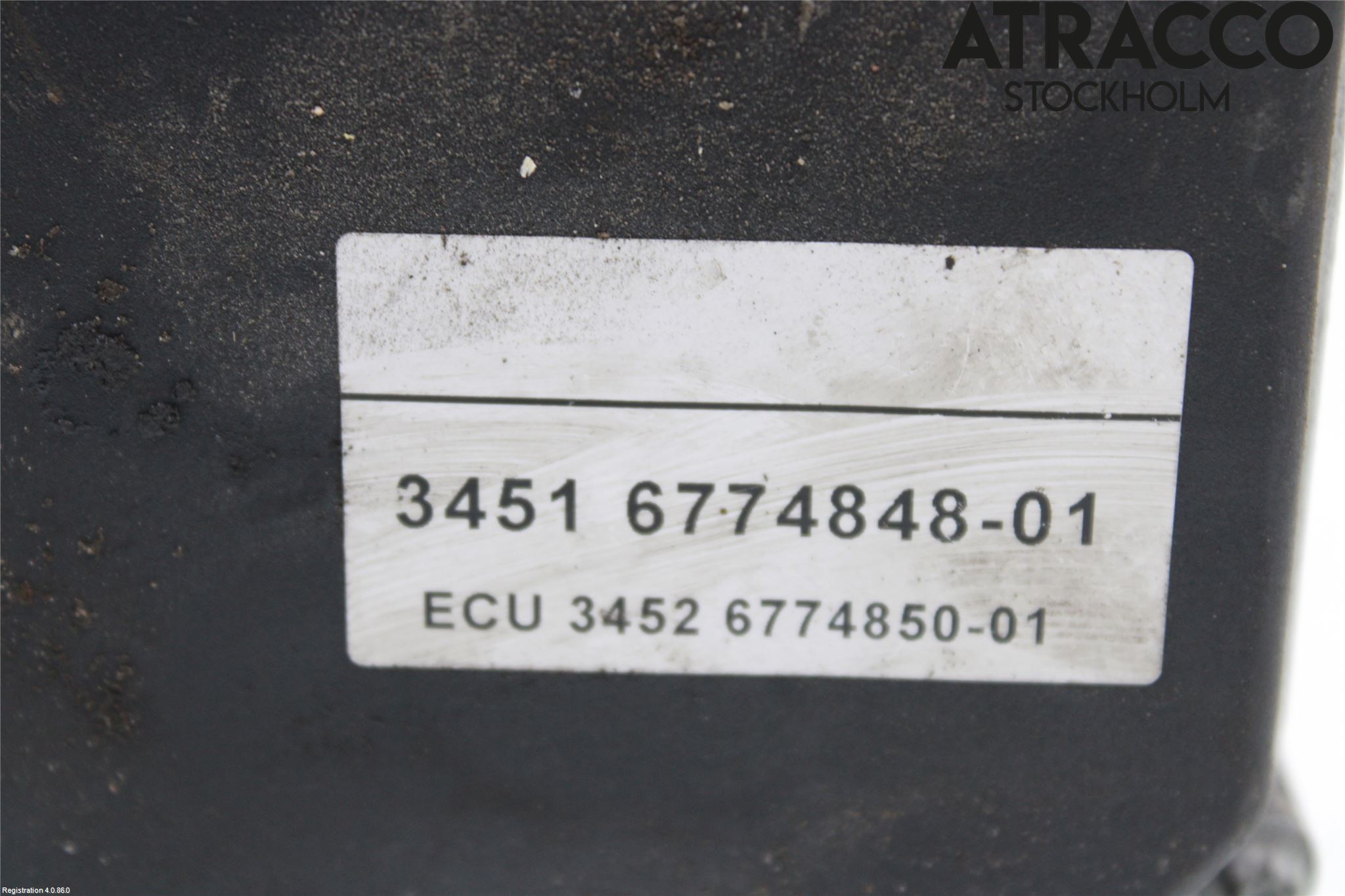 BMW 5 E60/61 Sed/Tou 02-10 Abs Hydraulikkaggregat