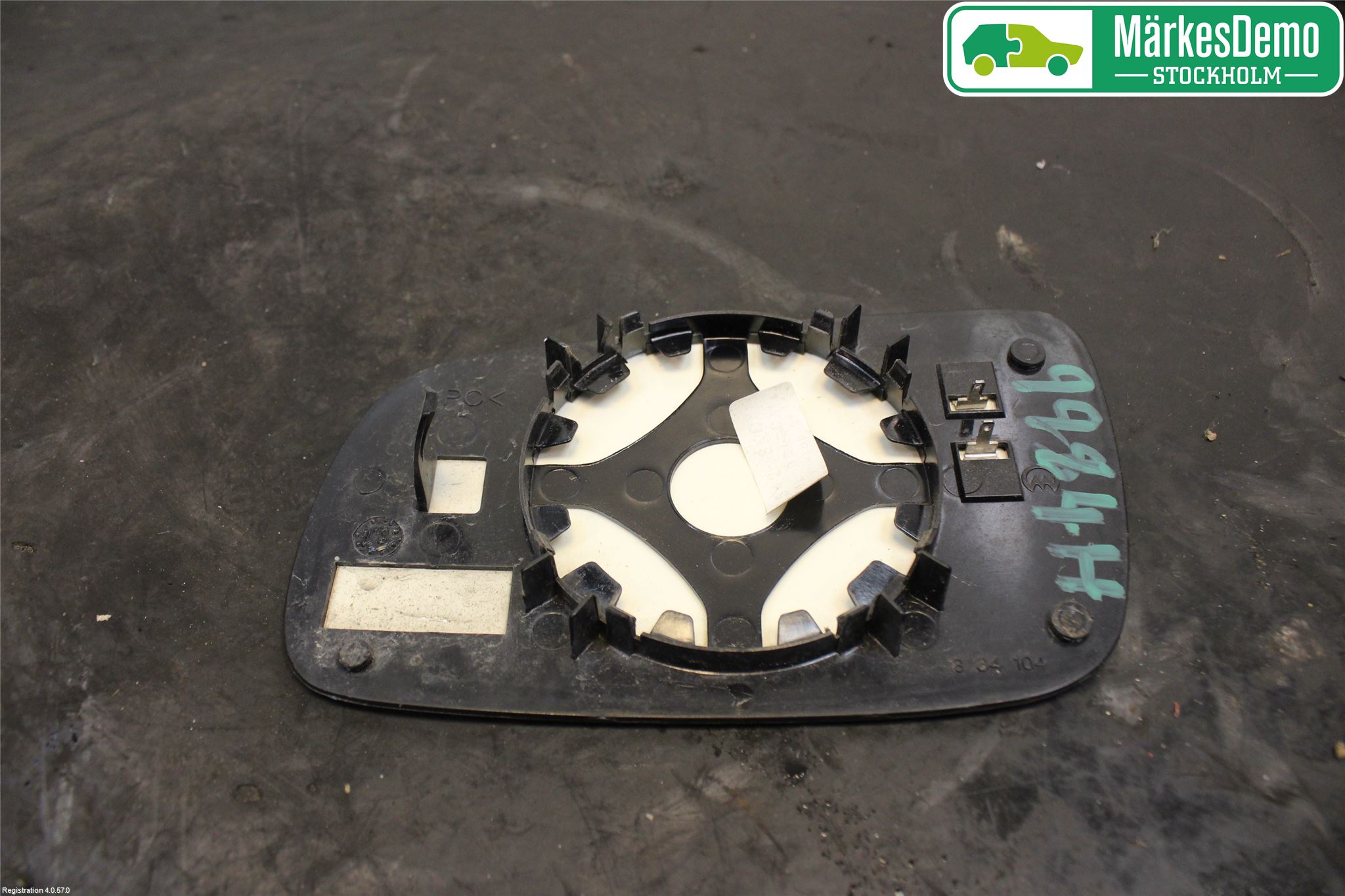 Skoda OCTAVIA (1U) 96-11 Speil Glass H