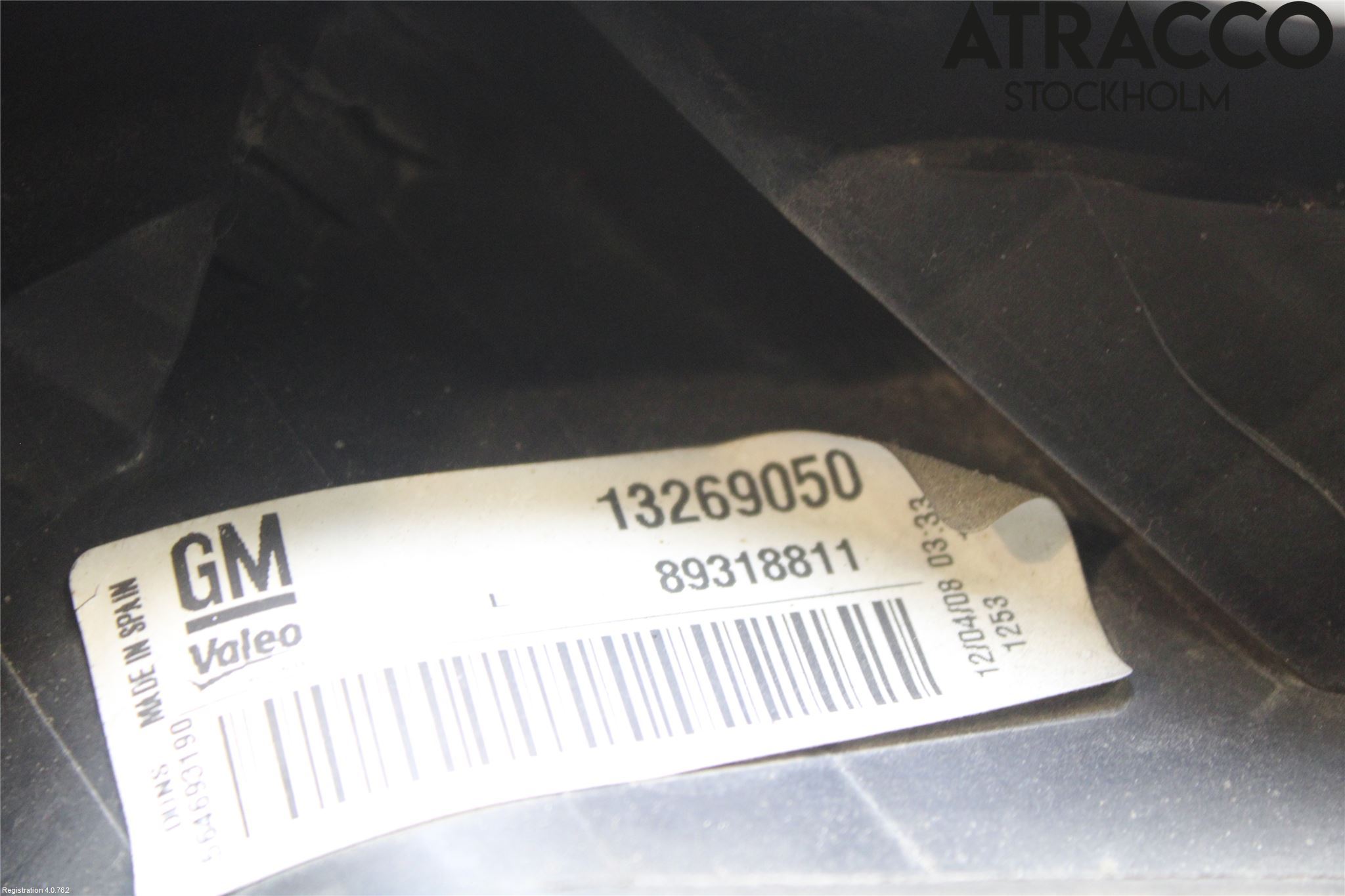Opel CORSA D 07-14 Baklykt Venstre