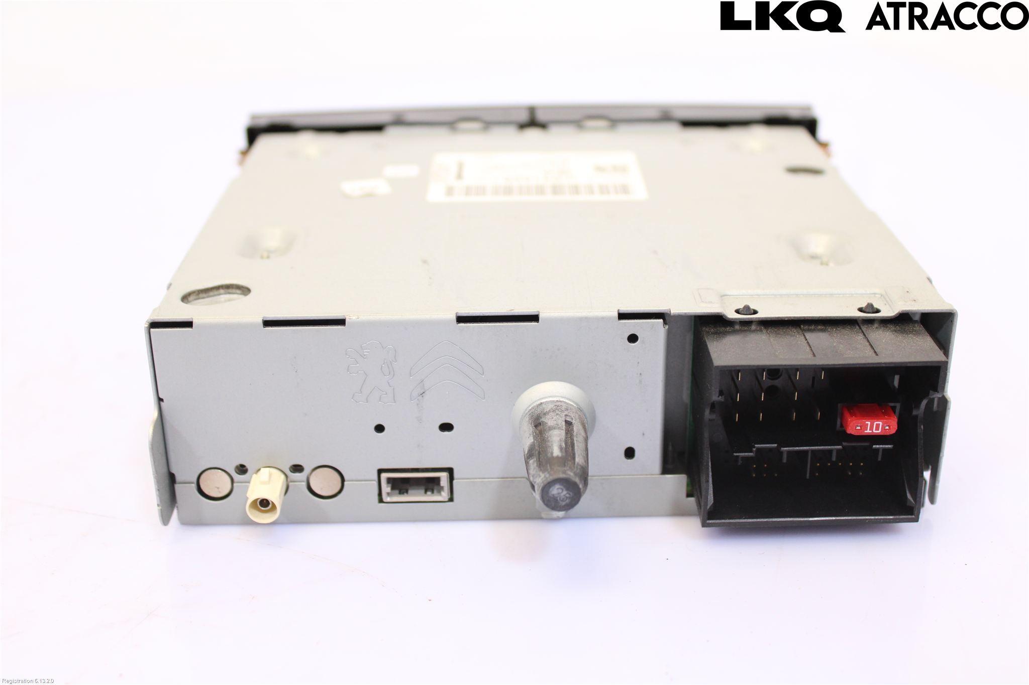 Citroen C3 10-17 Stereo Radio Med Cd