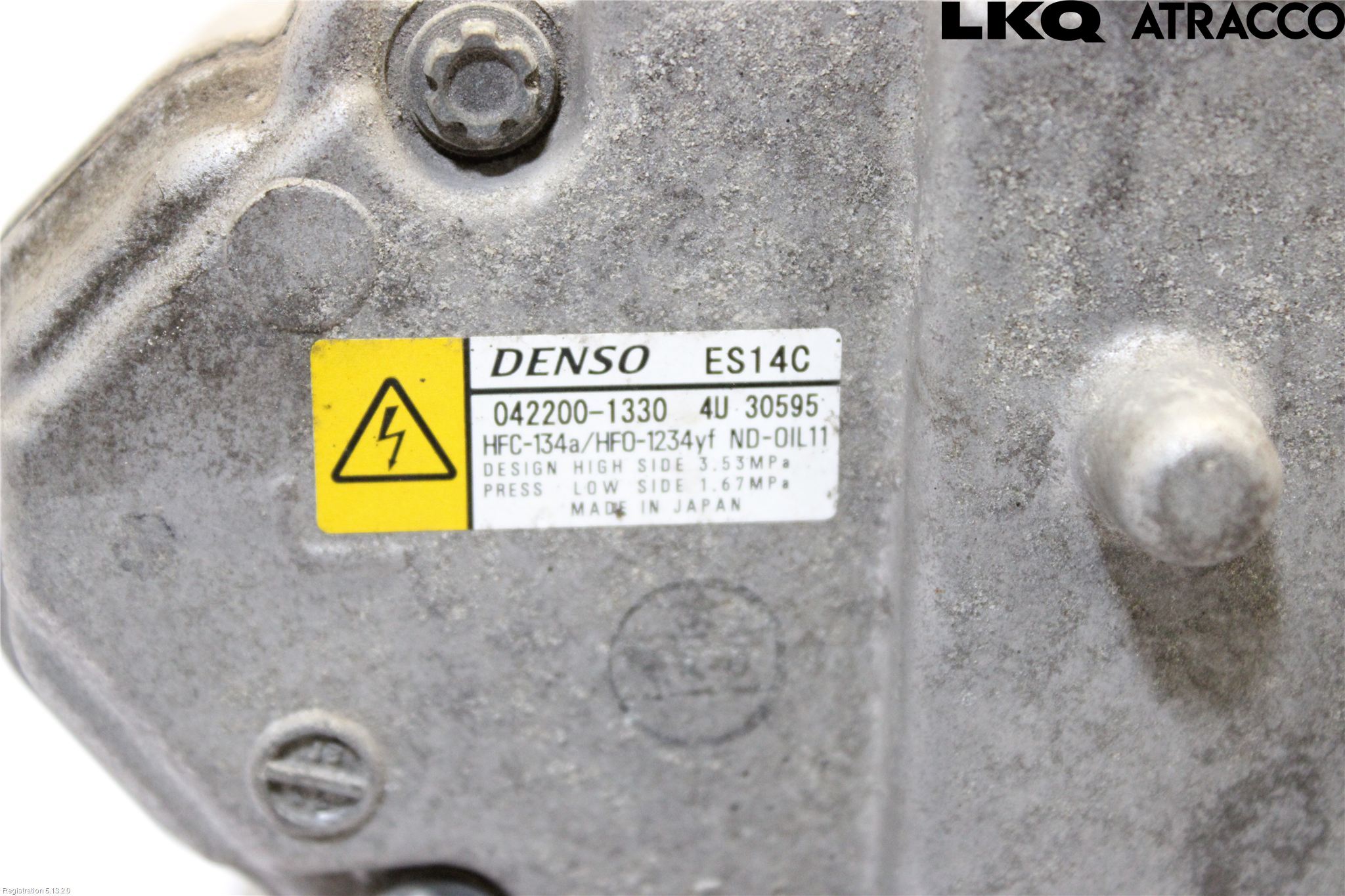 Toyota AURIS 13-19 Varme Ac Kompressor