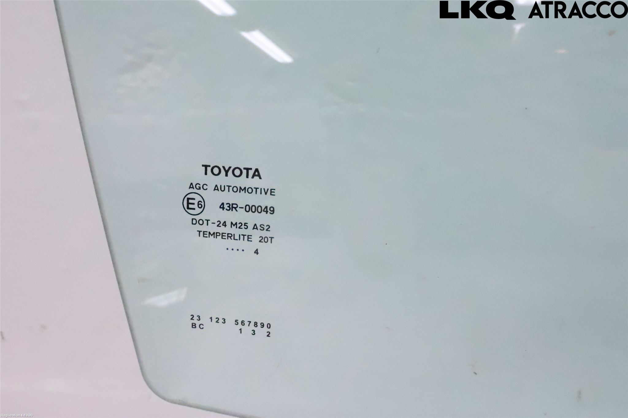Toyota AURIS 13-19 Dørrute Foran Høyre 4 Dørs