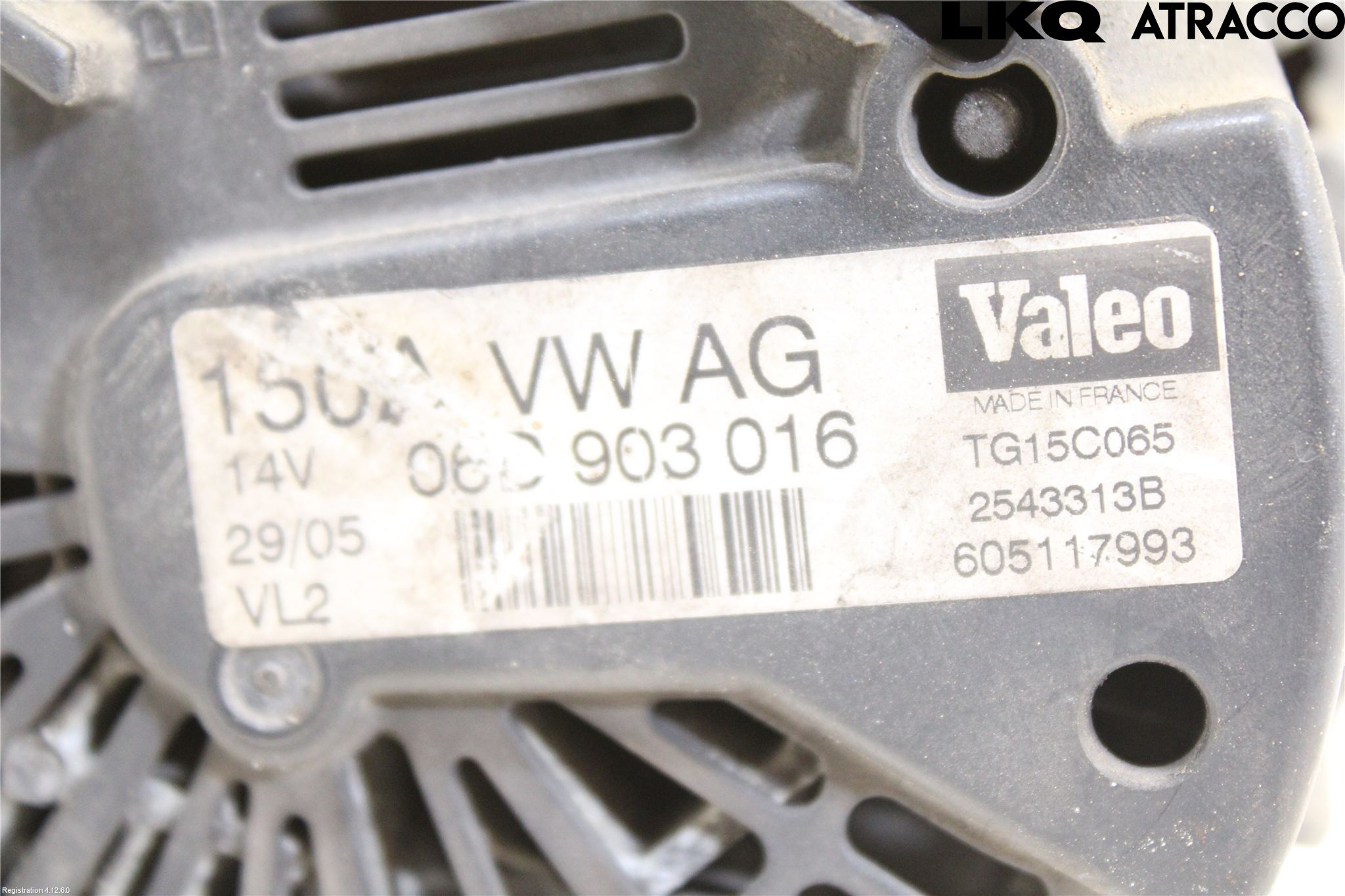 Audi A4/S4 05-07 Dynamo