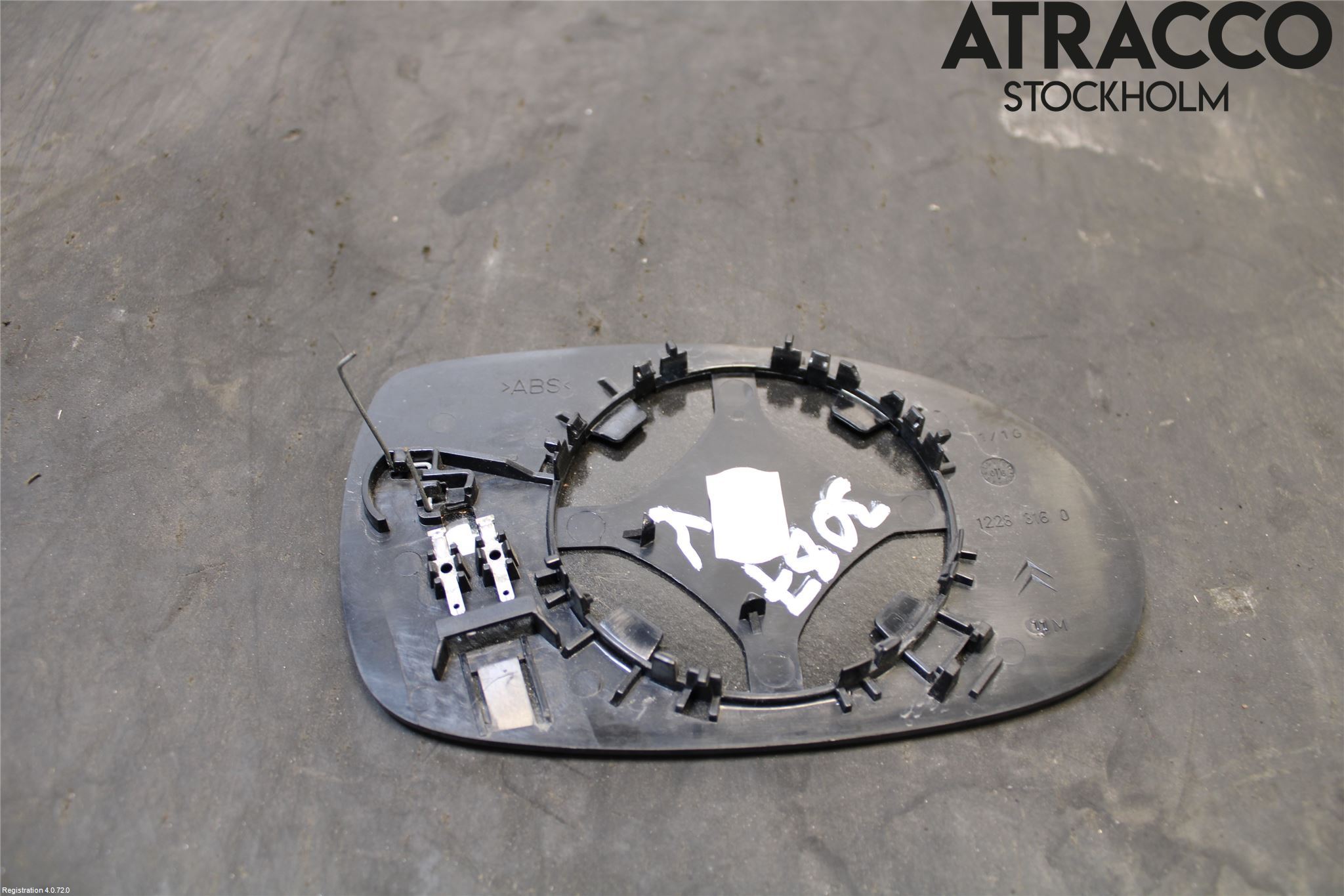 Citroen C5     05-08 Speil Glass V