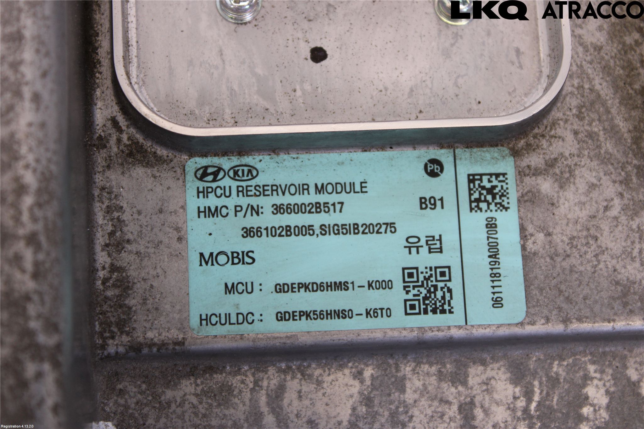 Kia NIRO (DE) 17-22 Hybridconverter