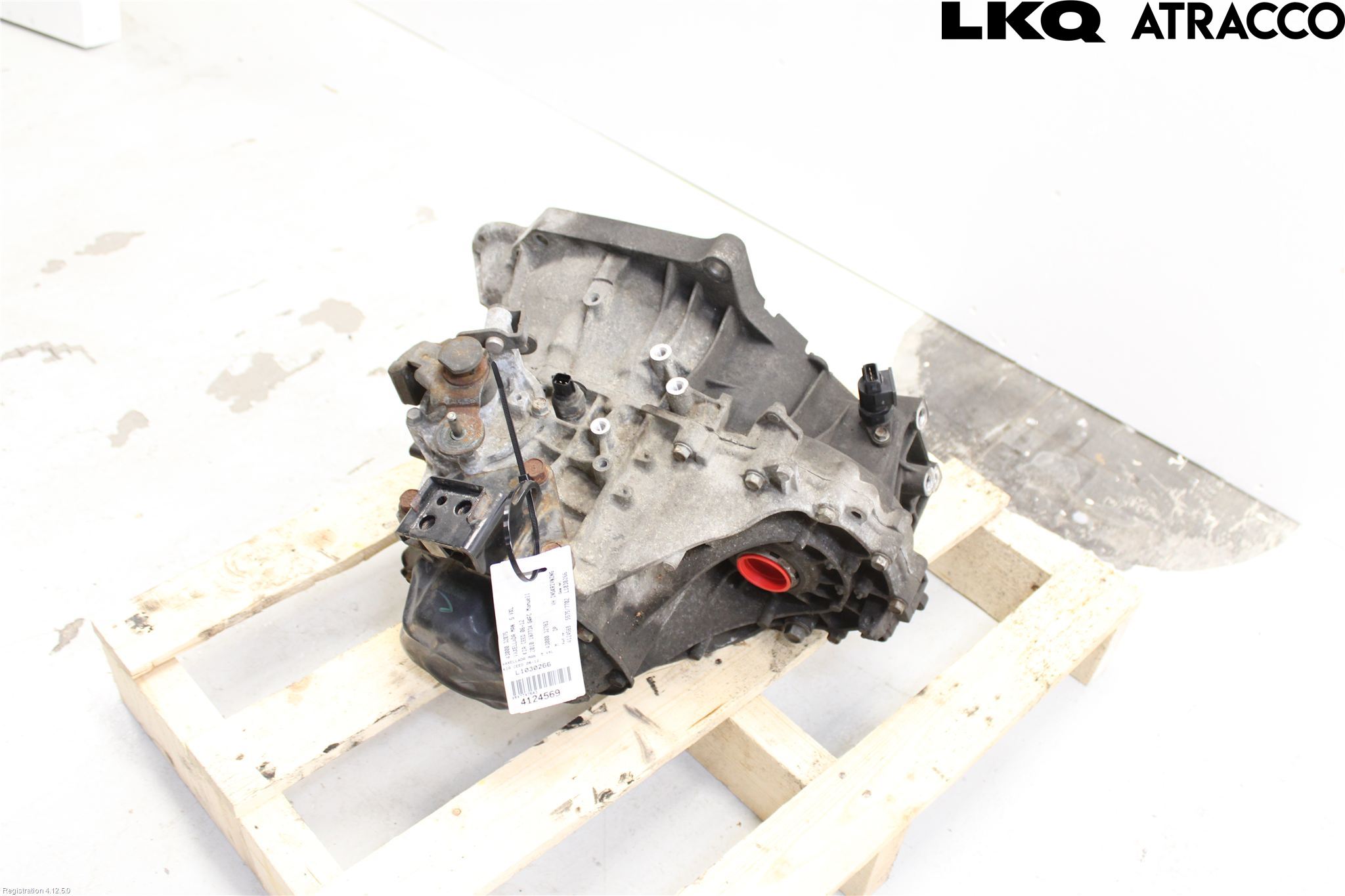 Kia CEED 06-12 Gearkasse 5 Trinn