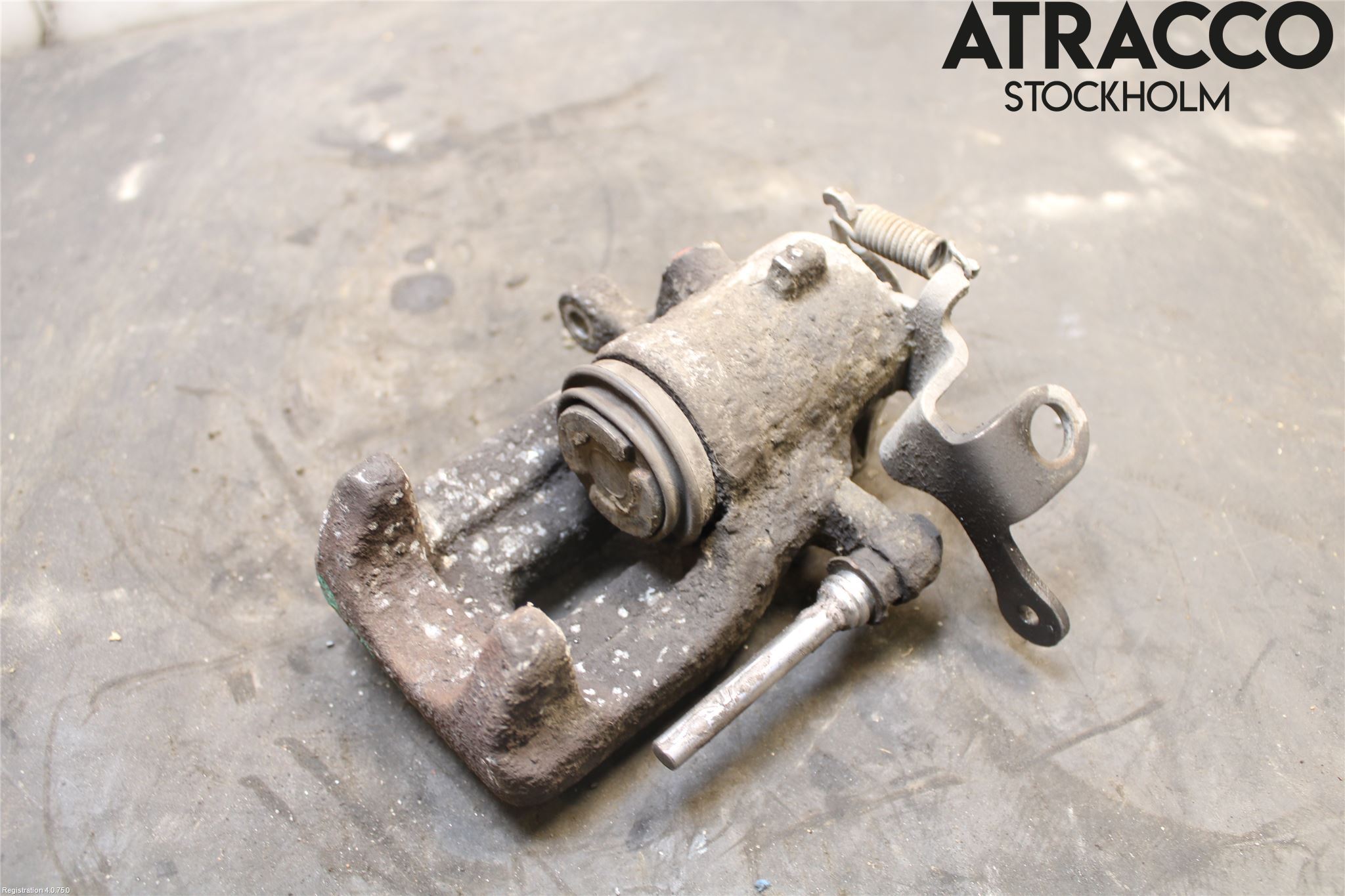 Peugeot PARTNER 08-15 Bremsecaliper Bak Høyre