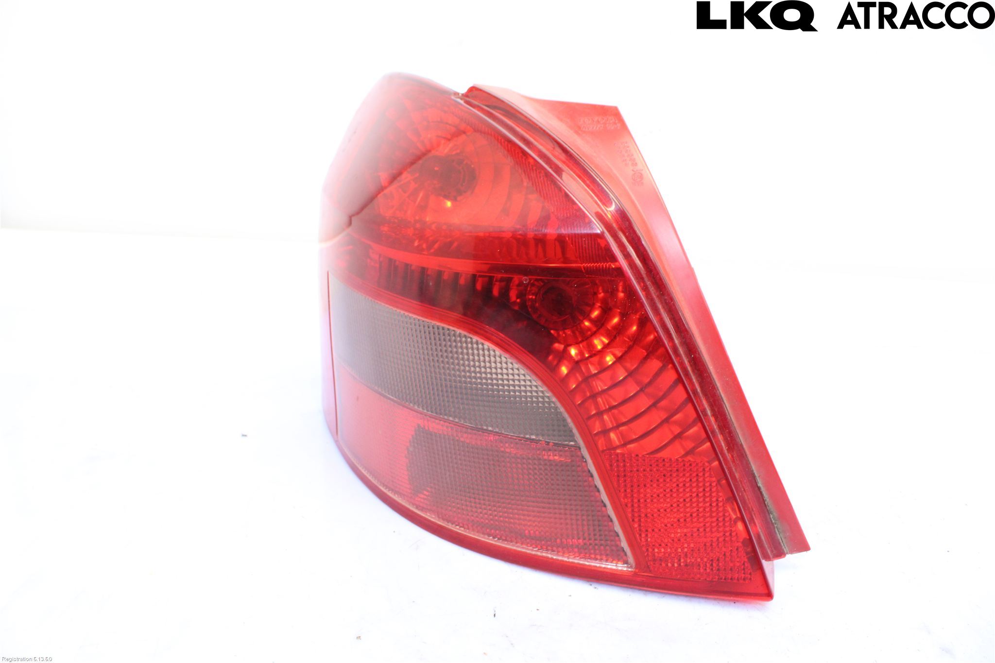 Toyota YARIS XP90 06-11 Baklykt Venstre