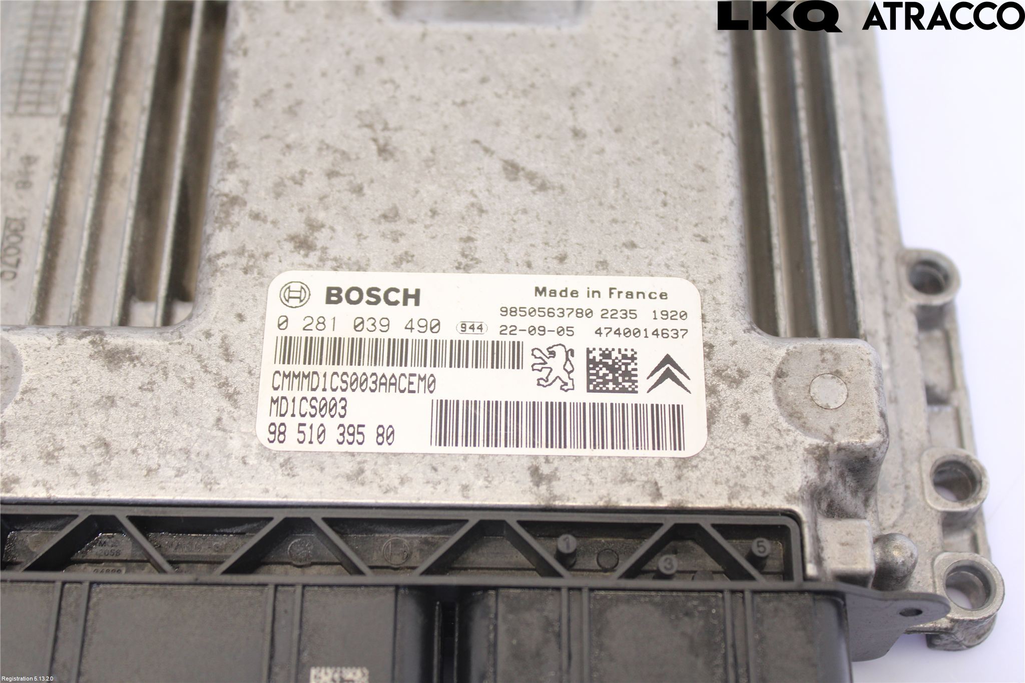 Toyota PROACE CITY 20- Styreenhet Dieselpumpe