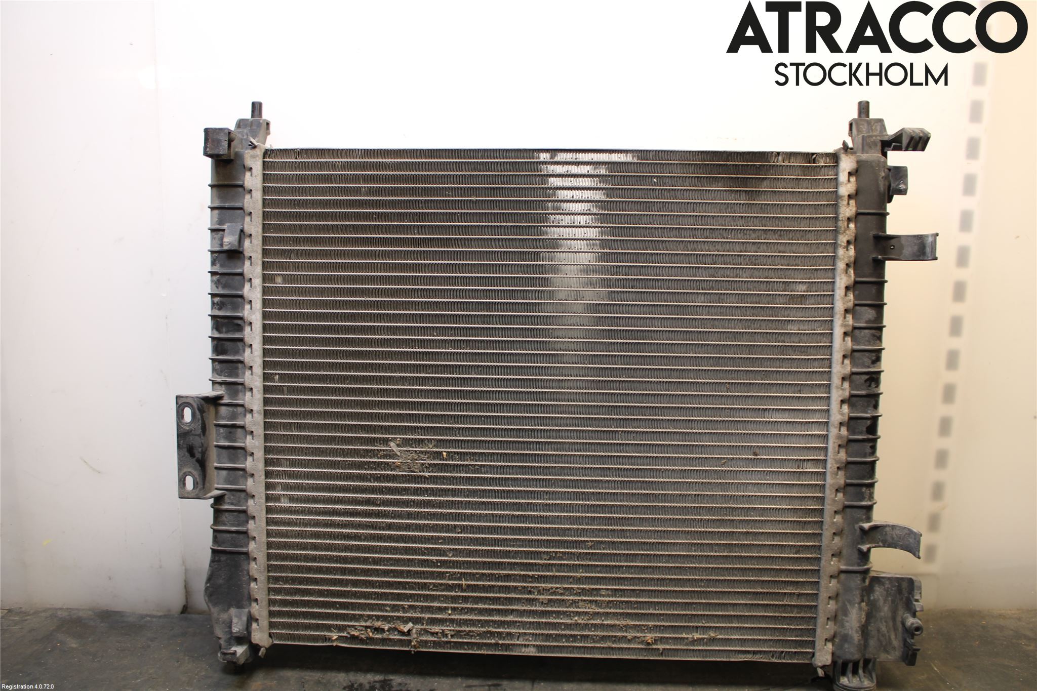 Nissan MICRA 11-16 Radiator Manuell