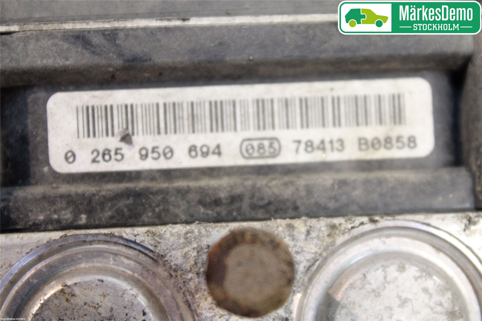 Kia CEED 06-12 Abs Hydraulikkaggregat