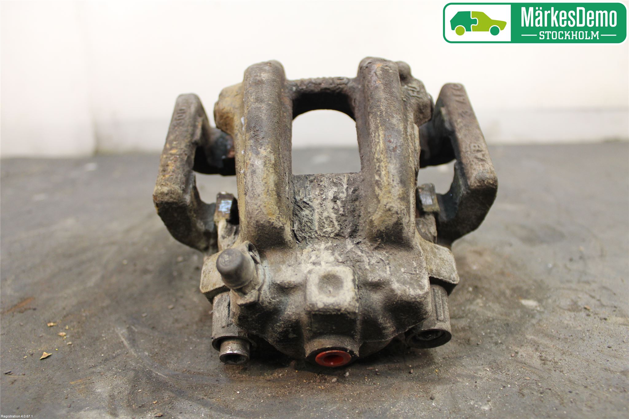 BMW 3 F30/F31/F80 12-19 Bremsecaliper Bak Venstre