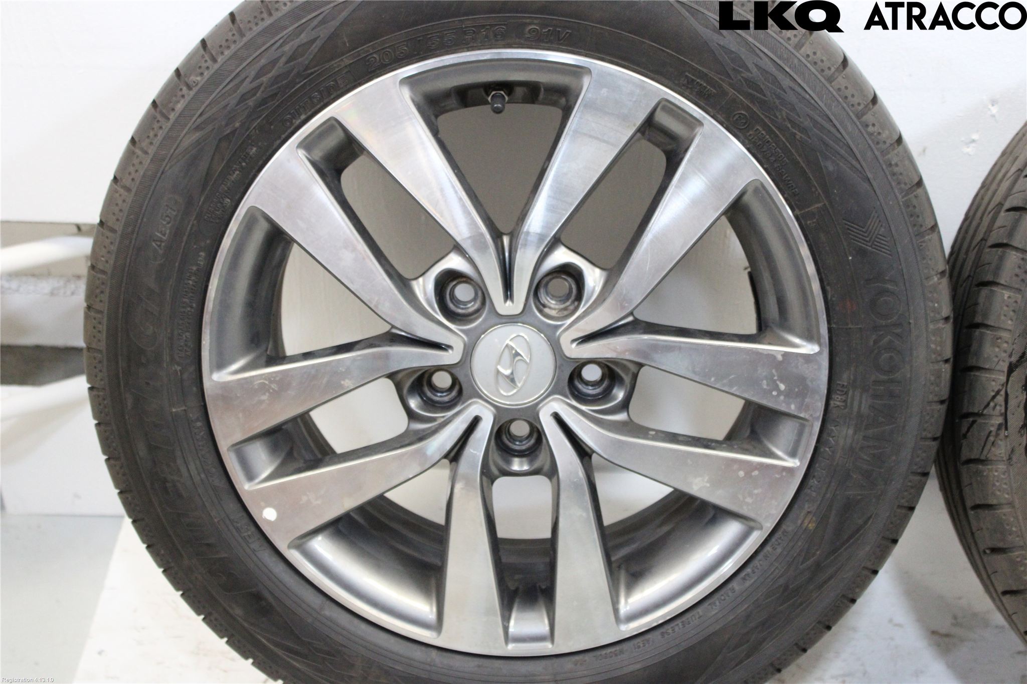Hyundai i30 PD 17- Felg Aluminium Sett 4Stk
