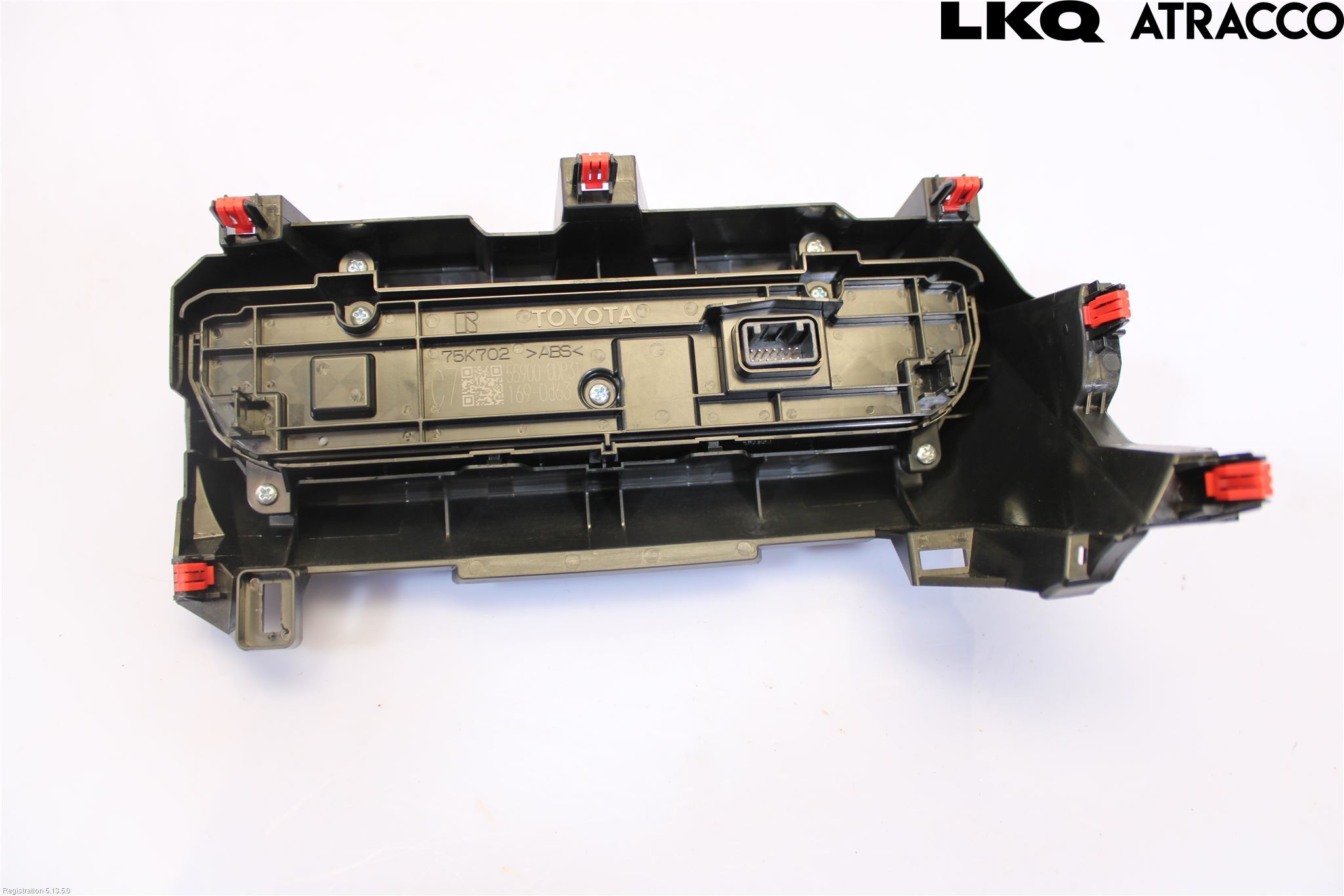 Toyota YARIS XP21 20- Varme Ac Betjening-Display