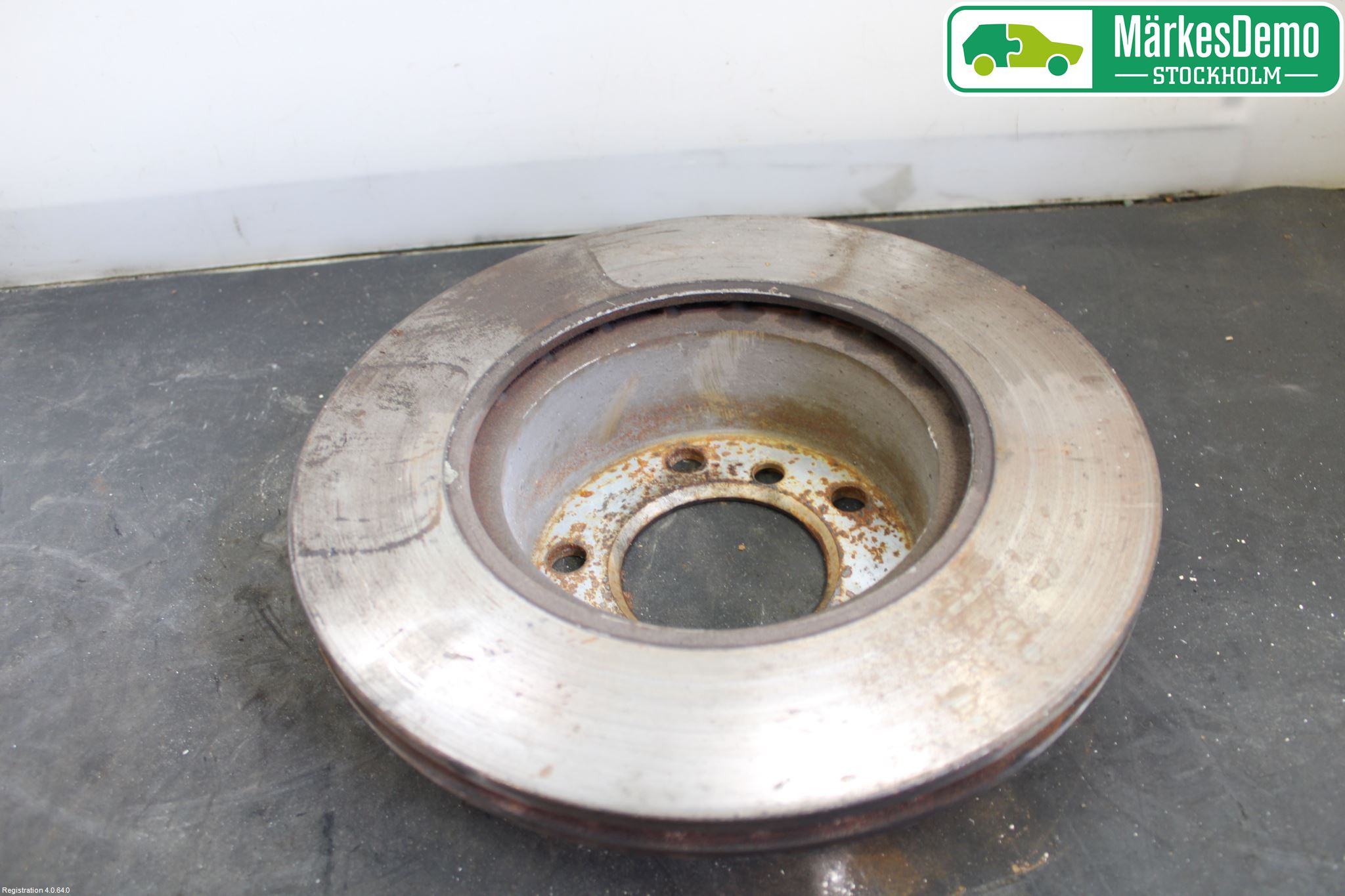 BMW 3 E90/91 SED/TOU 05-12 Bremseskive Foran
