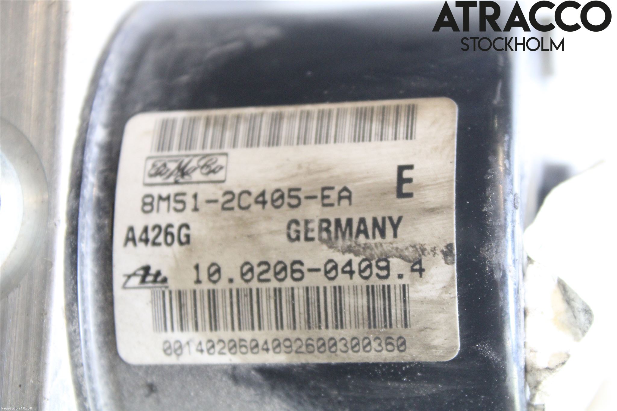 Ford FOCUS 08-11 Abs Hydraulikkaggregat