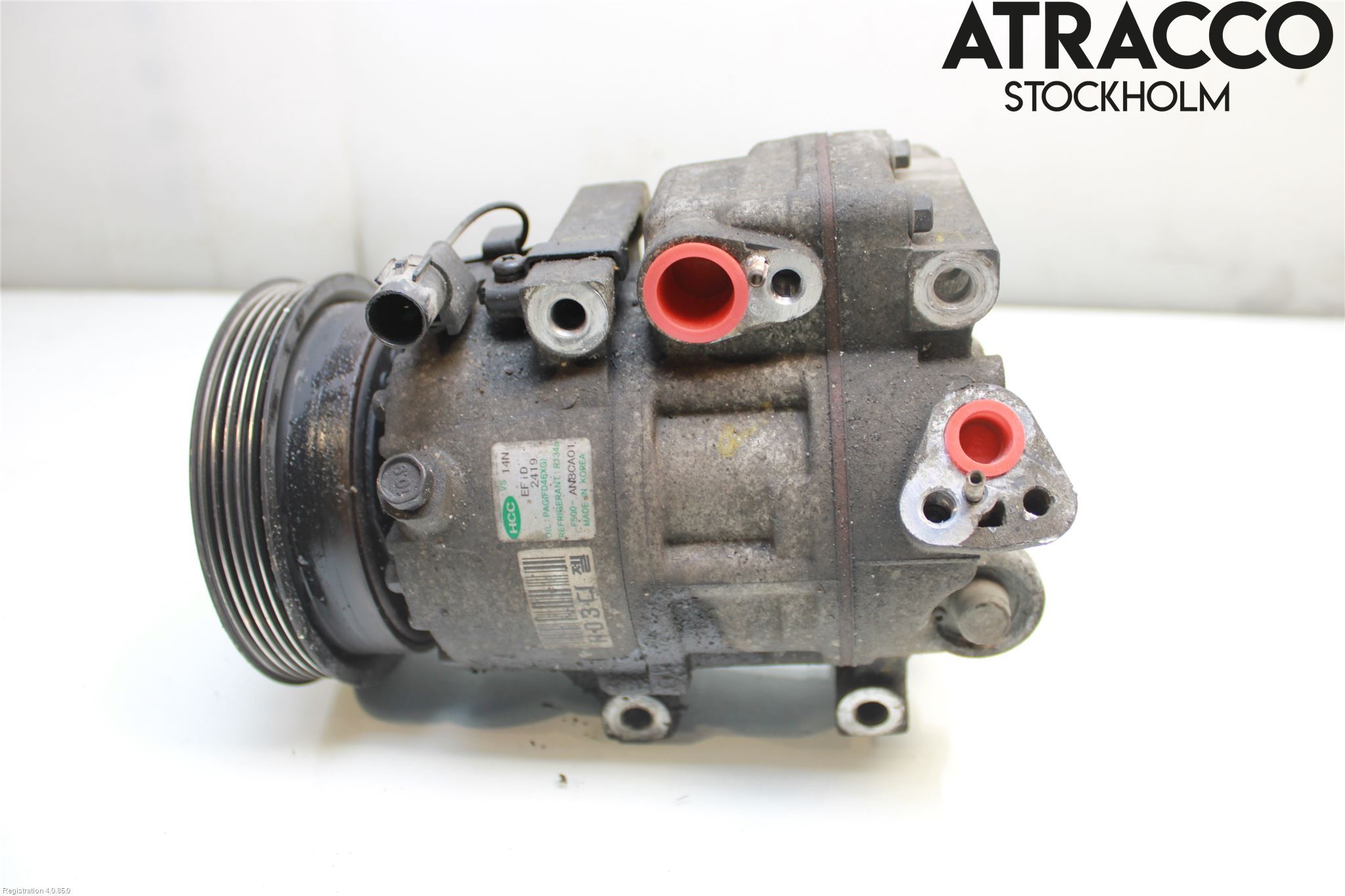 Kia CEED 06-12 Varme Ac Kompressor