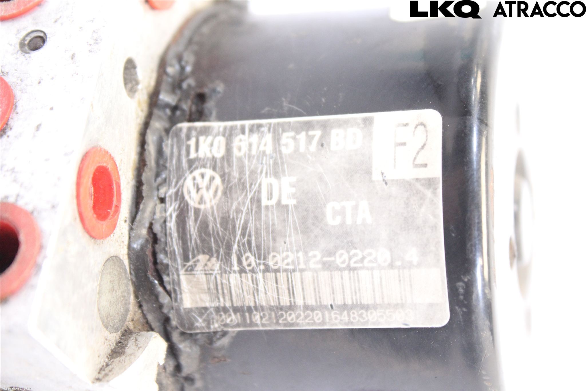 Seat ALTEA Abs Hydraulikkaggregat