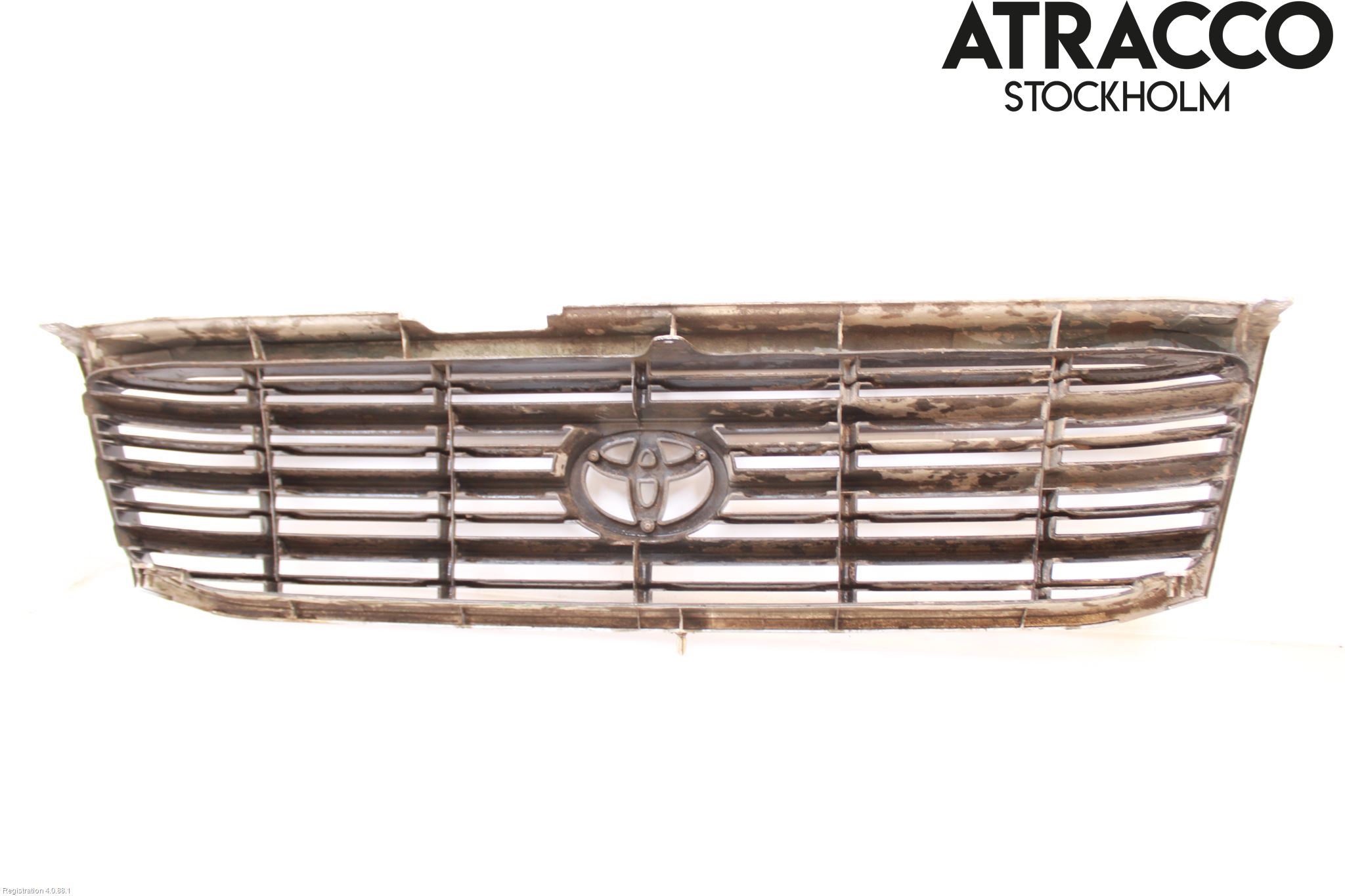 Toyota LANDCRUISER HDJ100 Grill Komplett