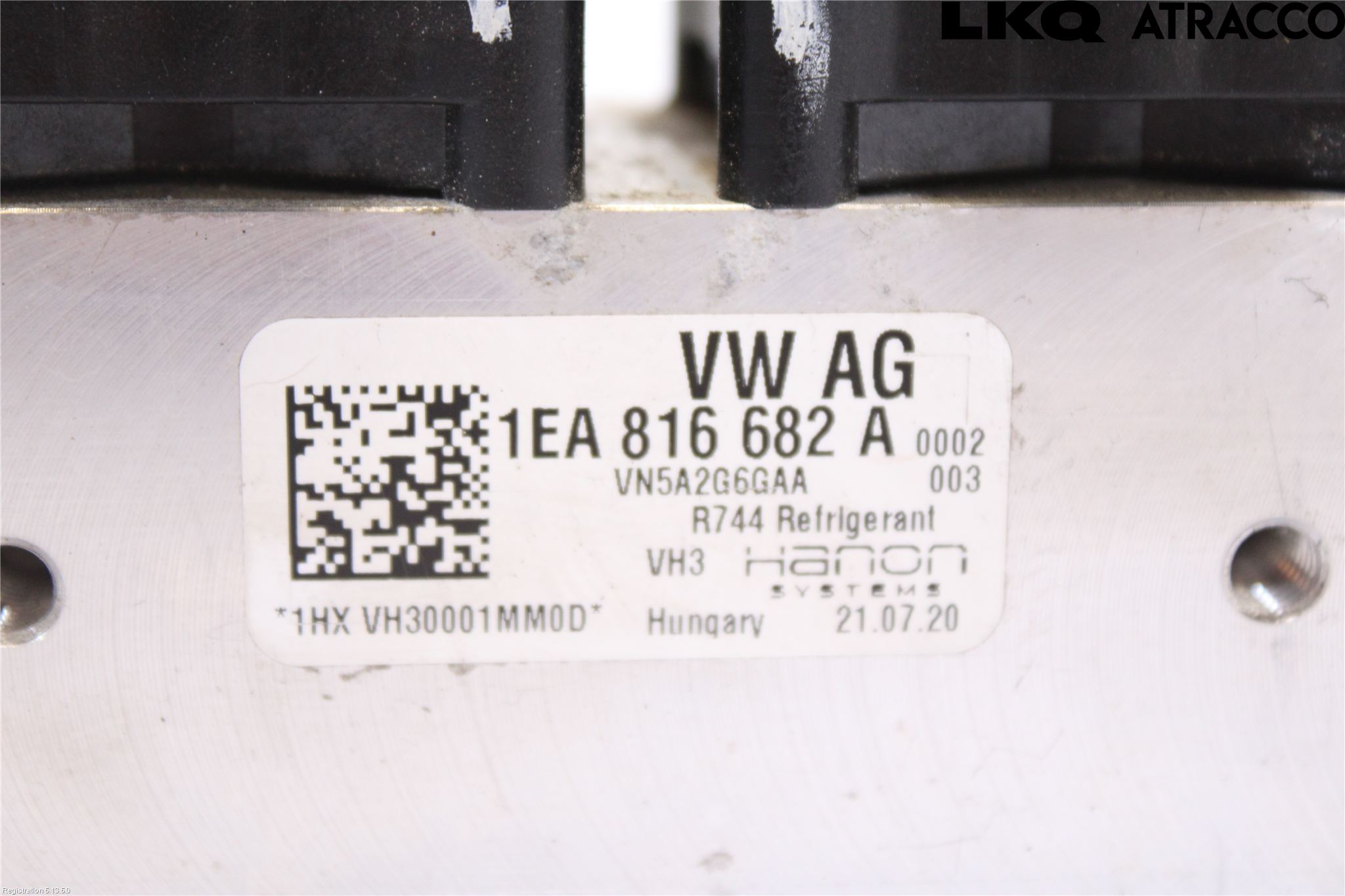 Volkswagen VW ID.3 21- Varme Ac Ekspansjonsventil