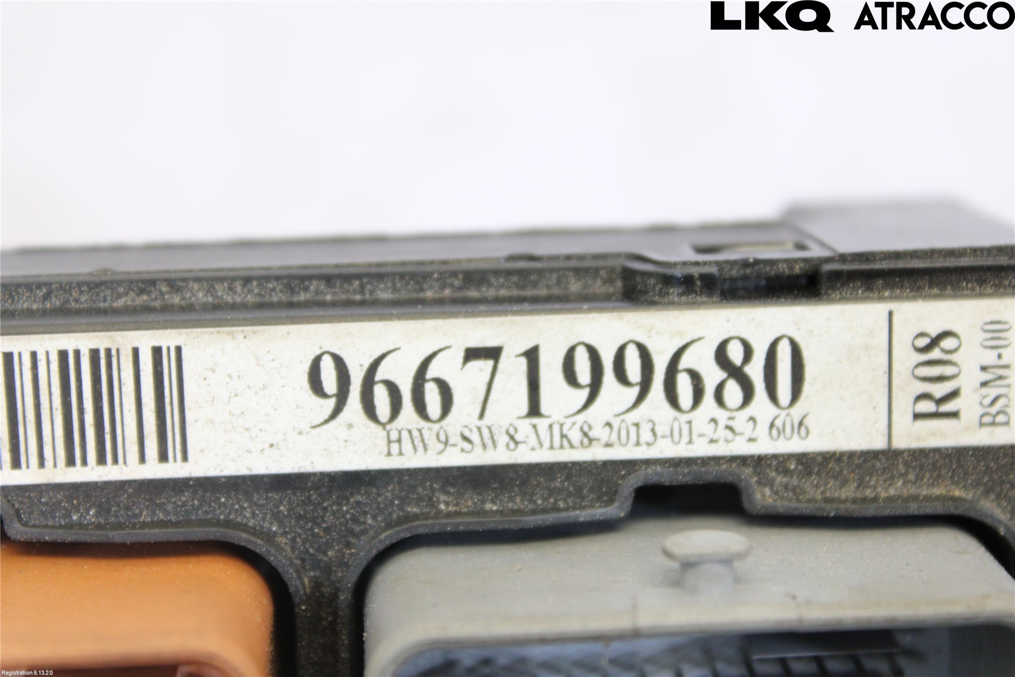 Citroen C3 10-17 Sikringsboks - Elsentral