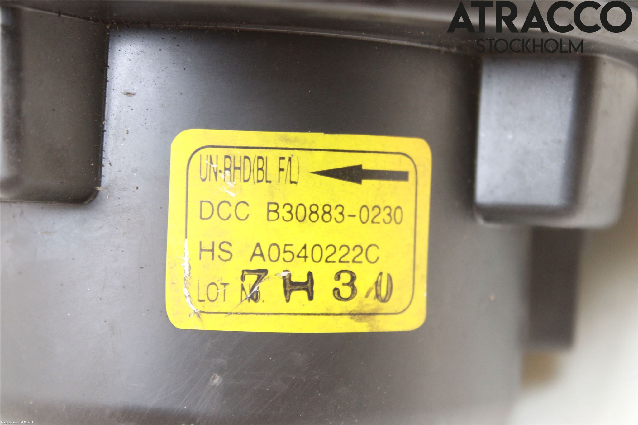 Kia SORENTO 03-09 Varmeapparat Viftemotor
