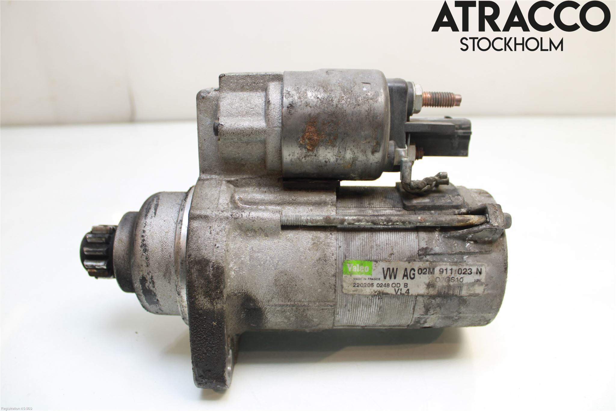 Audi A3/S3 05-13 Startmotor Diesel
