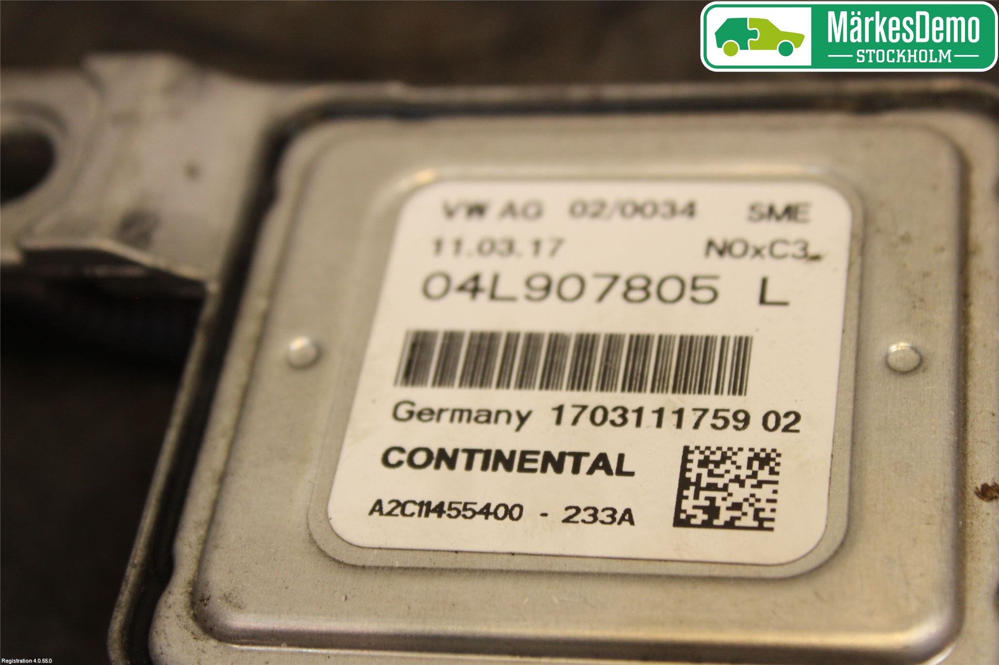 Audi Q3 8U 12-18 Inns Lambdasonde