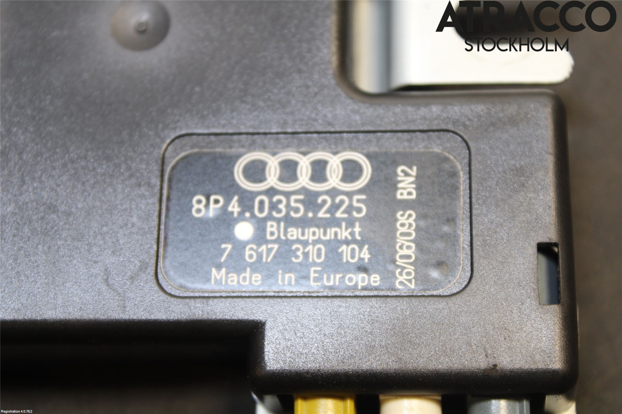 Audi A3/S3 05-13 Stereo Antenneforsterker