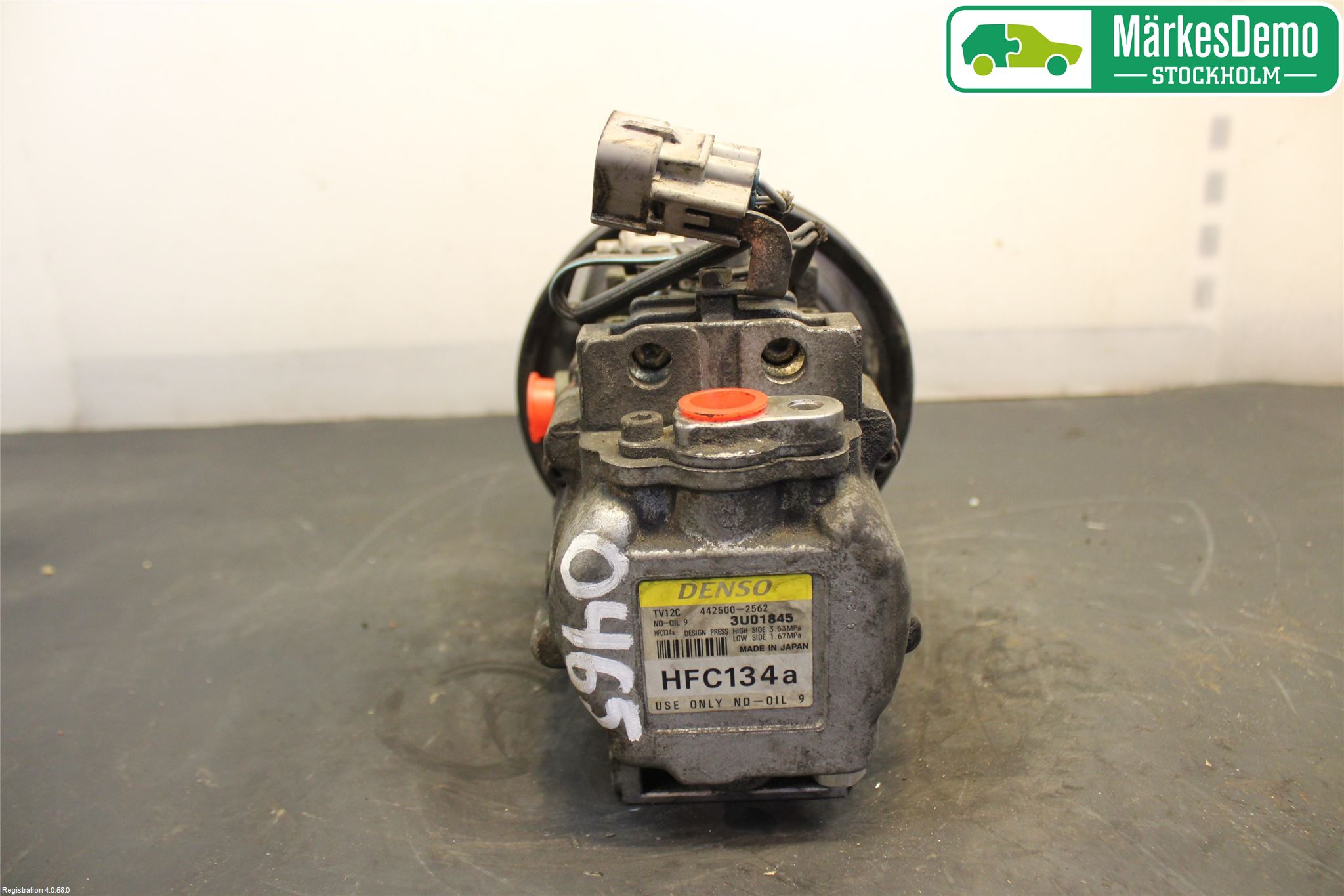 Toyota COROLLA 98-01 Varme Ac Kompressor
