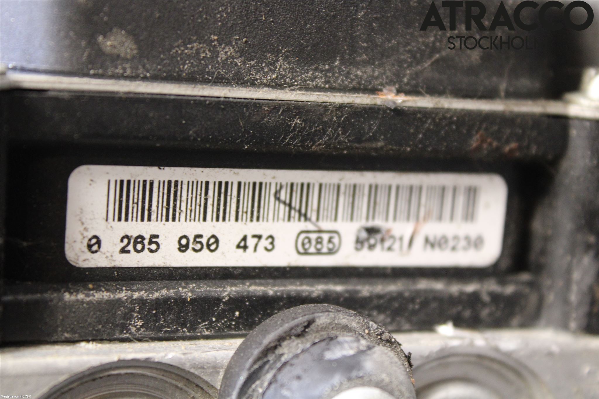 Audi A4/S4 05-07 Abs Hydraulikkaggregat