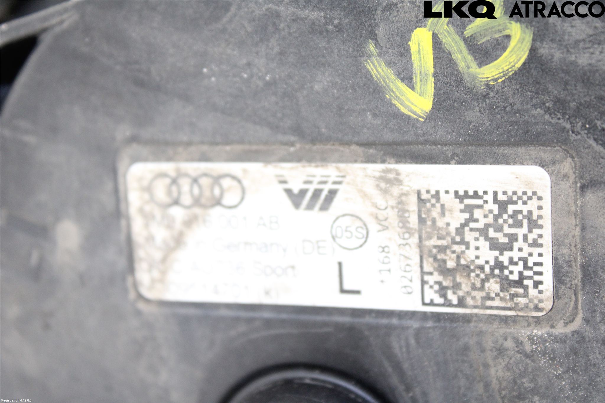 Audi Q7/SQ7 Nivåreg Belg - Luftpute