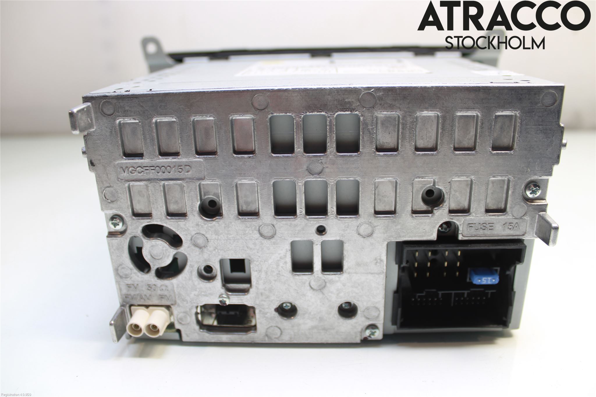 Audi A4/S4 08-11 Stereo Radio Med Cd