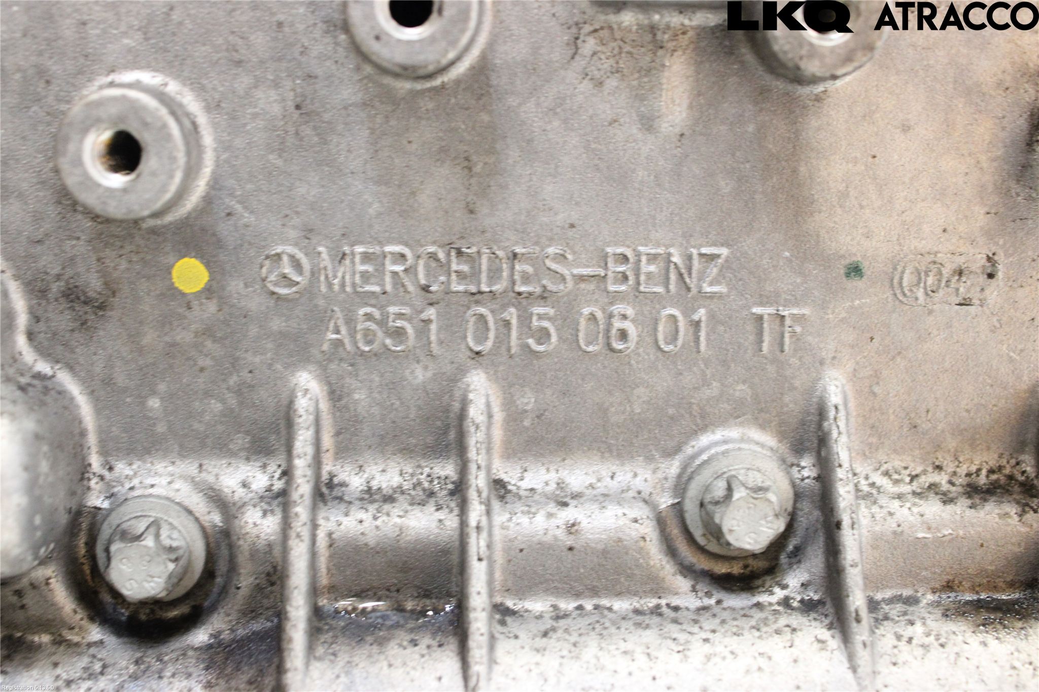 Mercedes-Benz MB C-KLASS (W204) 07-15 Motor Diesel