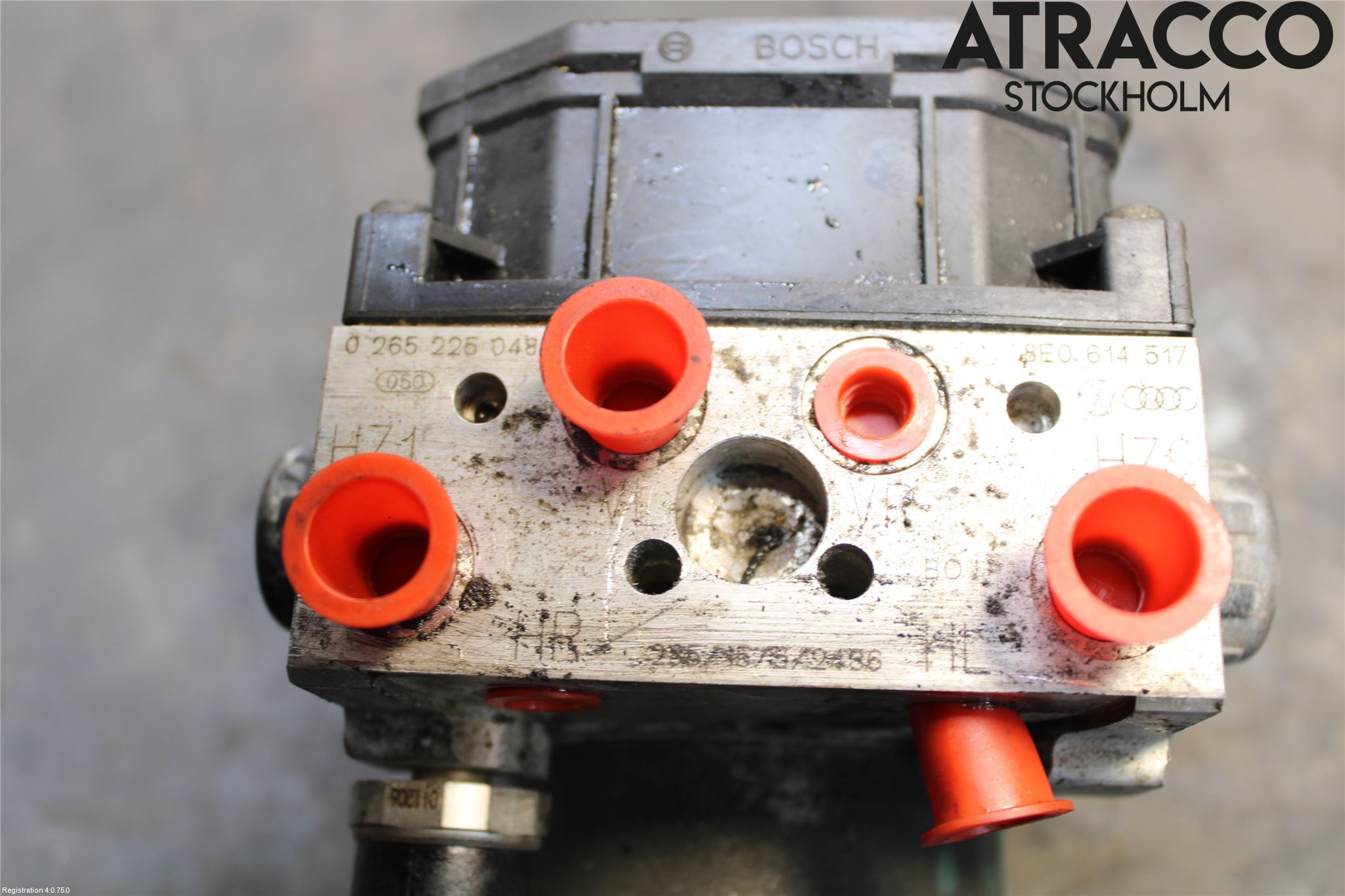 Audi A4/S4 01-05 Abs Hydraulikkaggregat