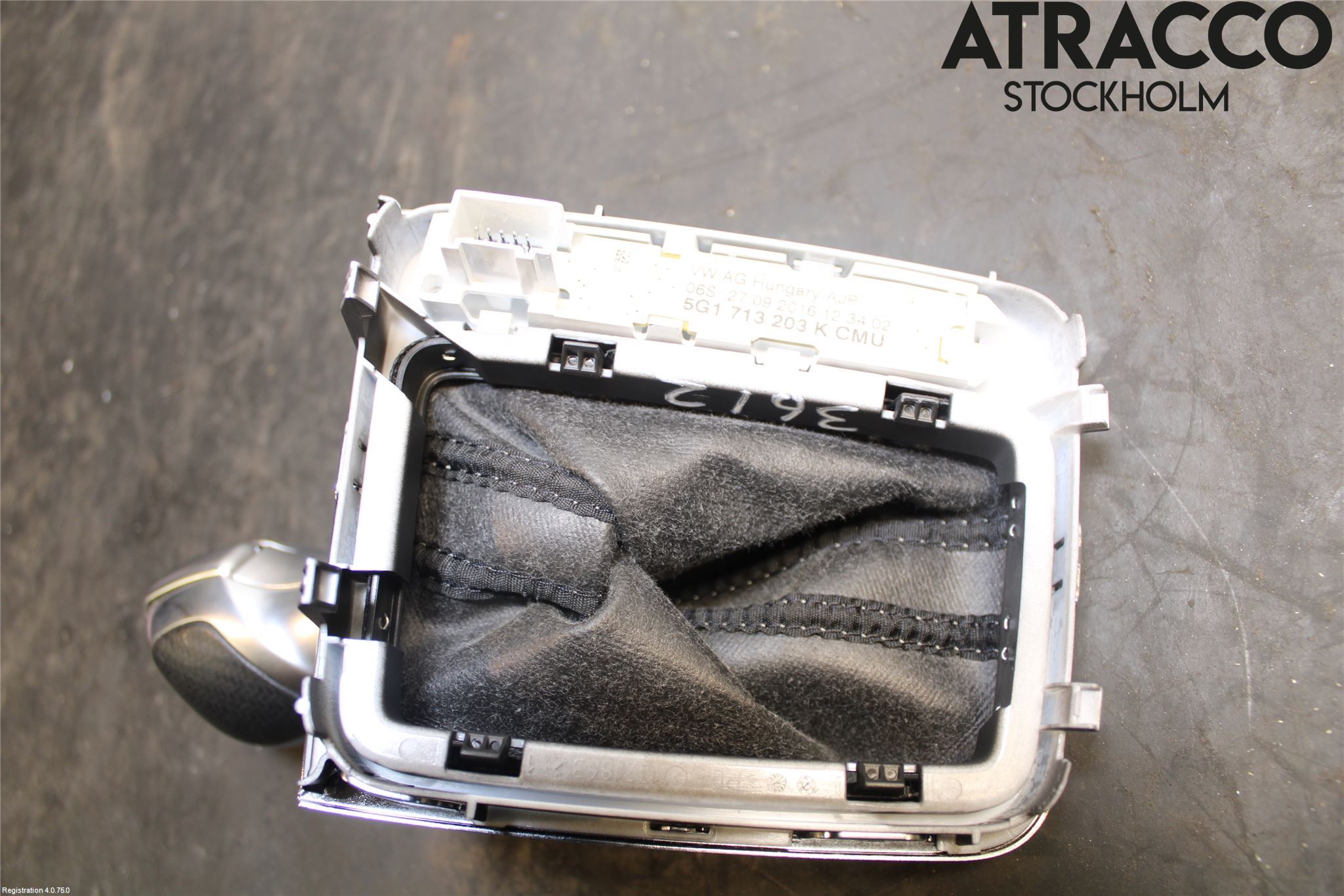 Volkswagen VW GOLF / E-GOLF VII 13-20 Gearspak Mansjett