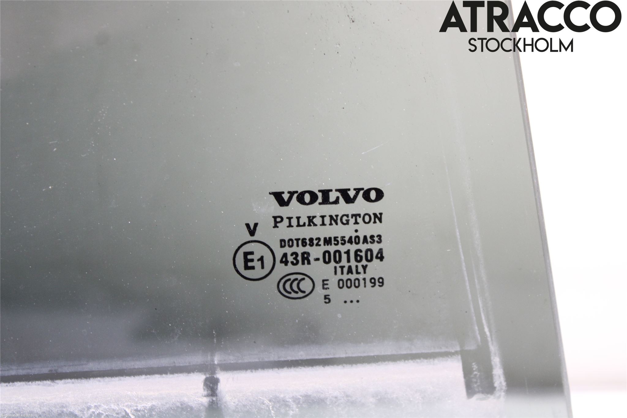 Volvo XC90 03-06 Dørrute Bak Høyre 4Dørs
