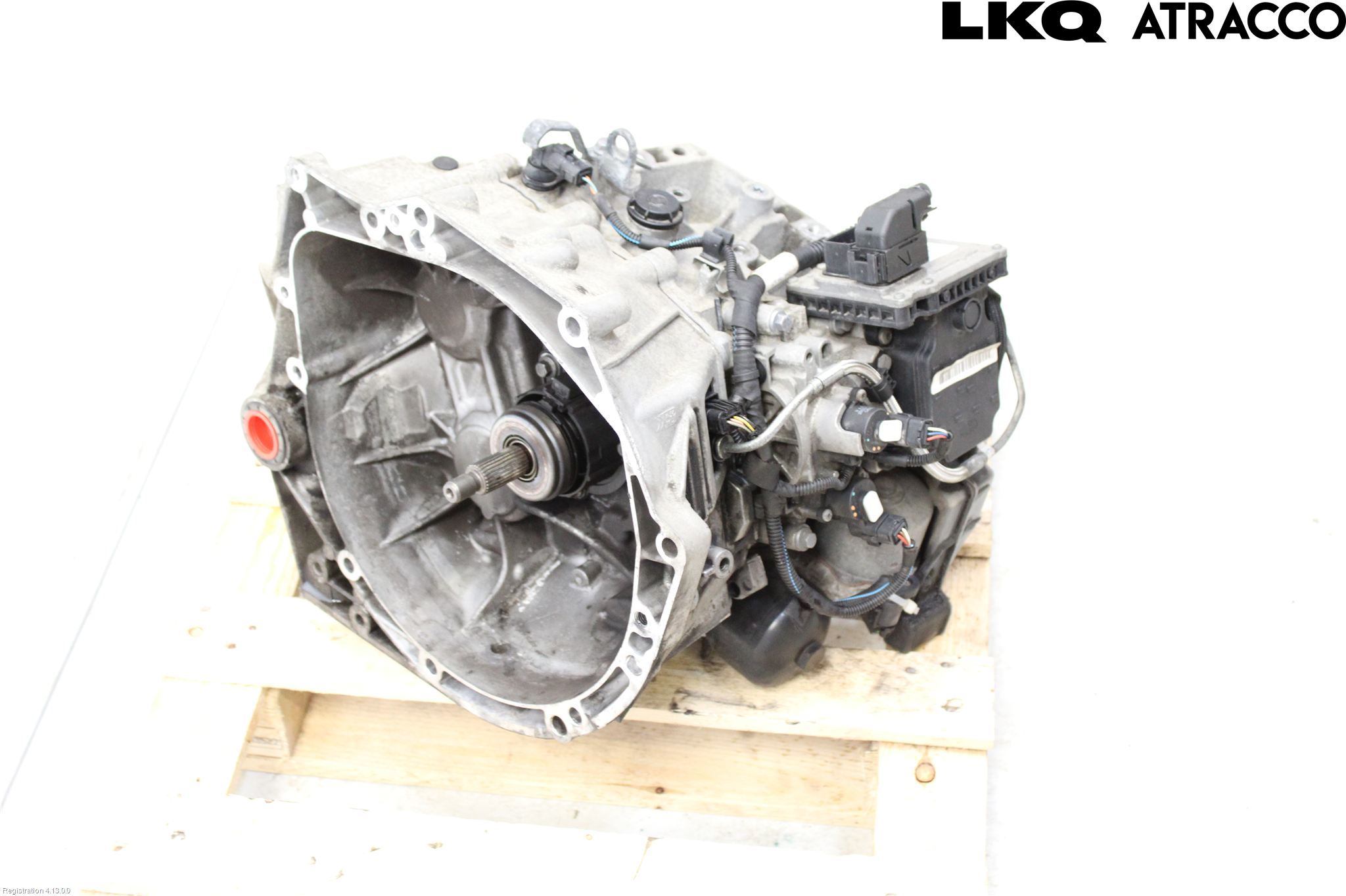 Citroen C5 08-17 Gearkasse Automat
