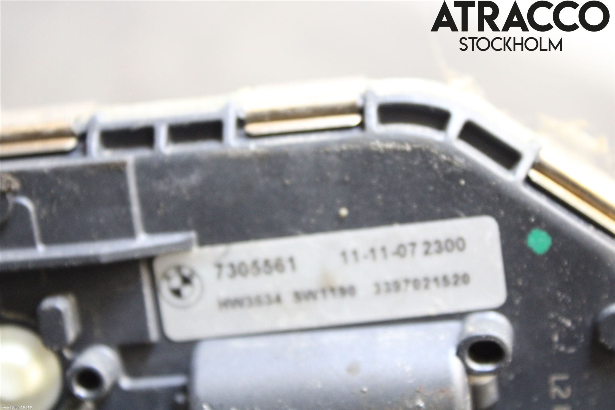 BMW 5 F10/F11/F18 09-17 Viskermotor Frontrute