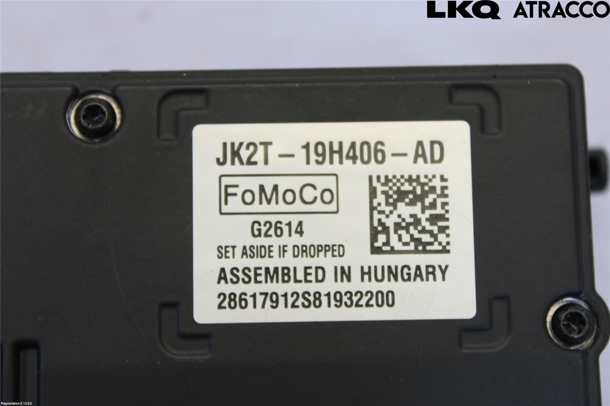 Ford TRANSIT/TOURNEO CUSTOM 13-24 Sensor Kollisjonsbeskyttelse