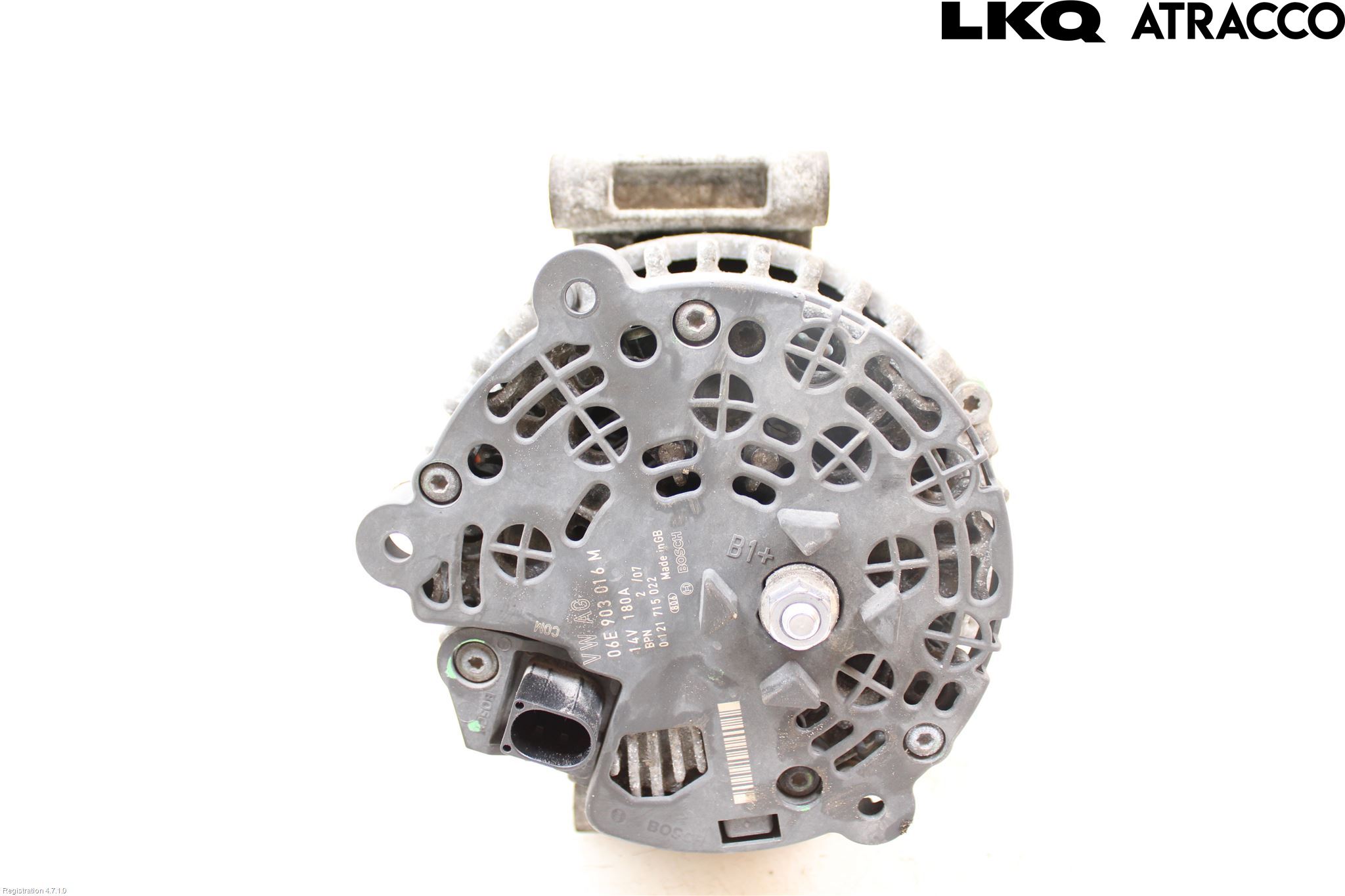 Audi A6/S6     05-11 Dynamo
